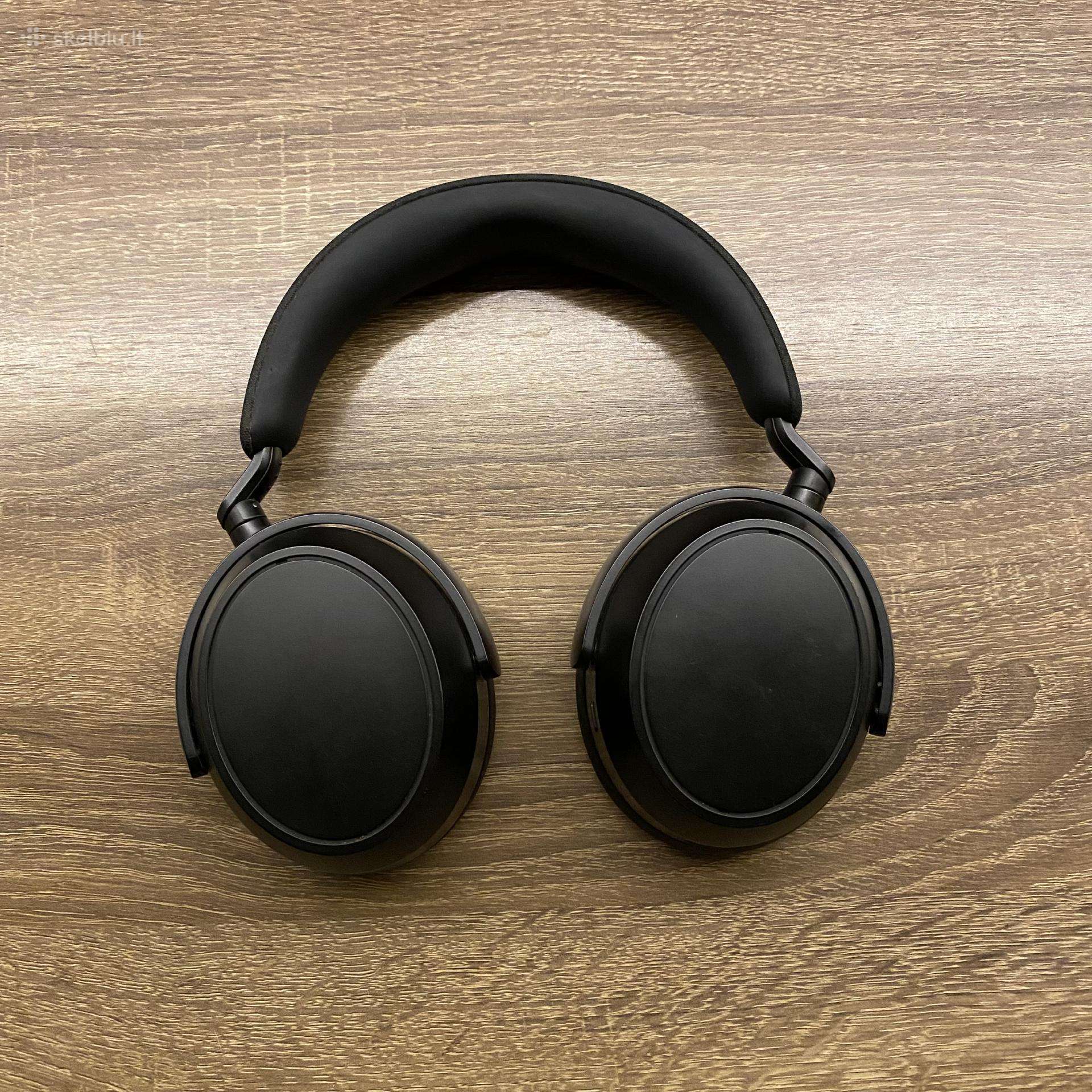 Sennheiser Momentum 4 belaidės ausinės bluetooth