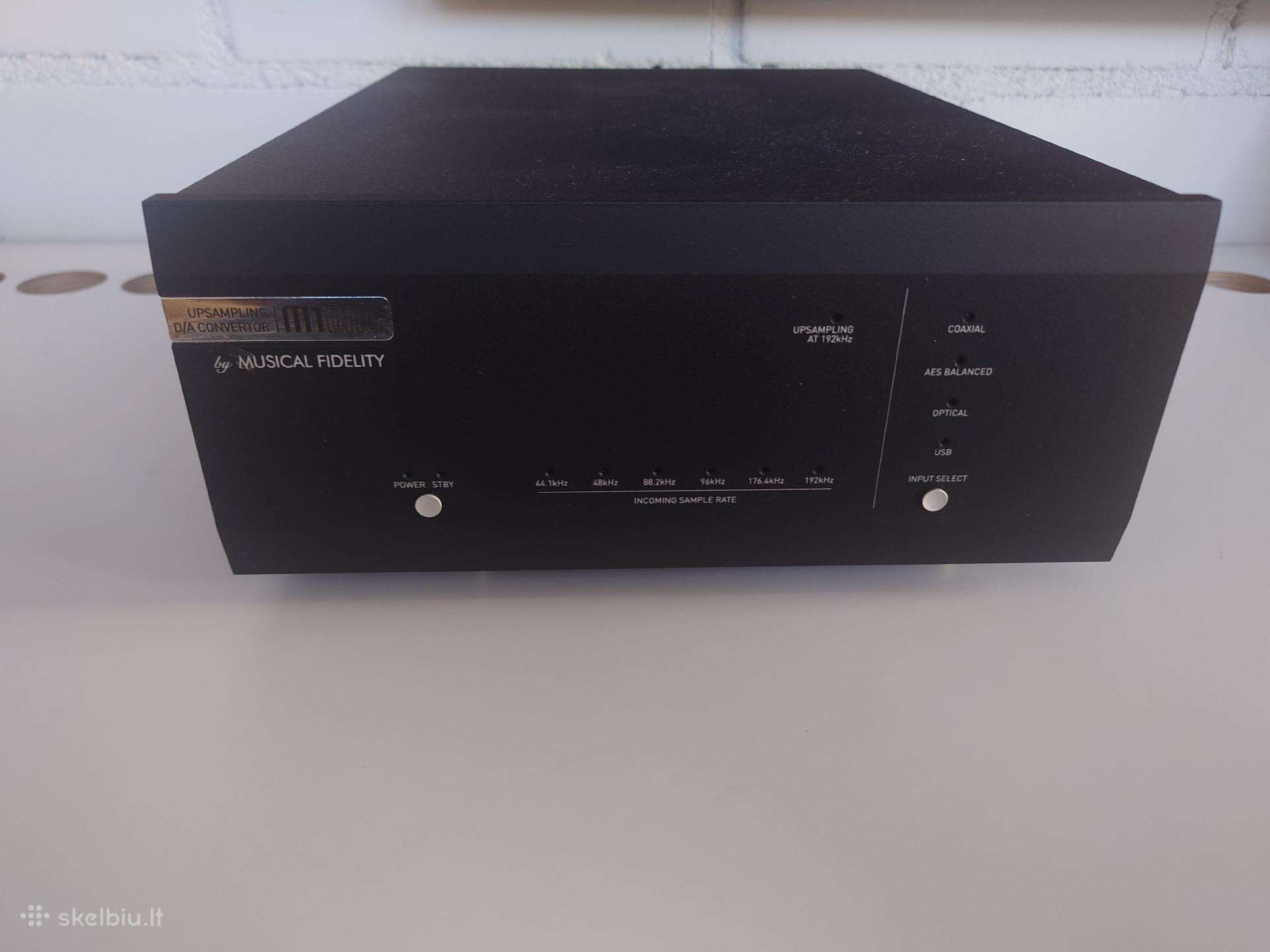 Musical Fidelity M1 Dac