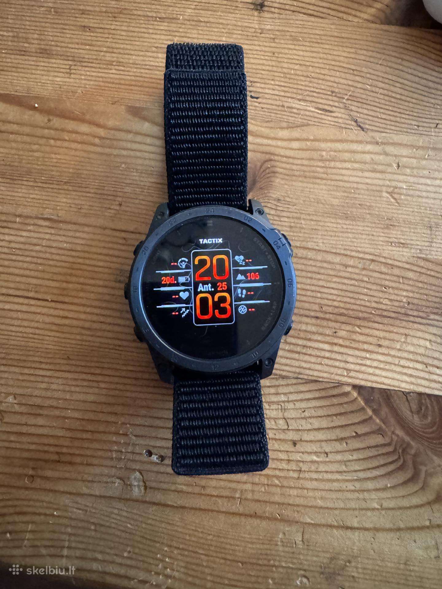 Garmin tactix 7 Amoled Sapphire Titanium