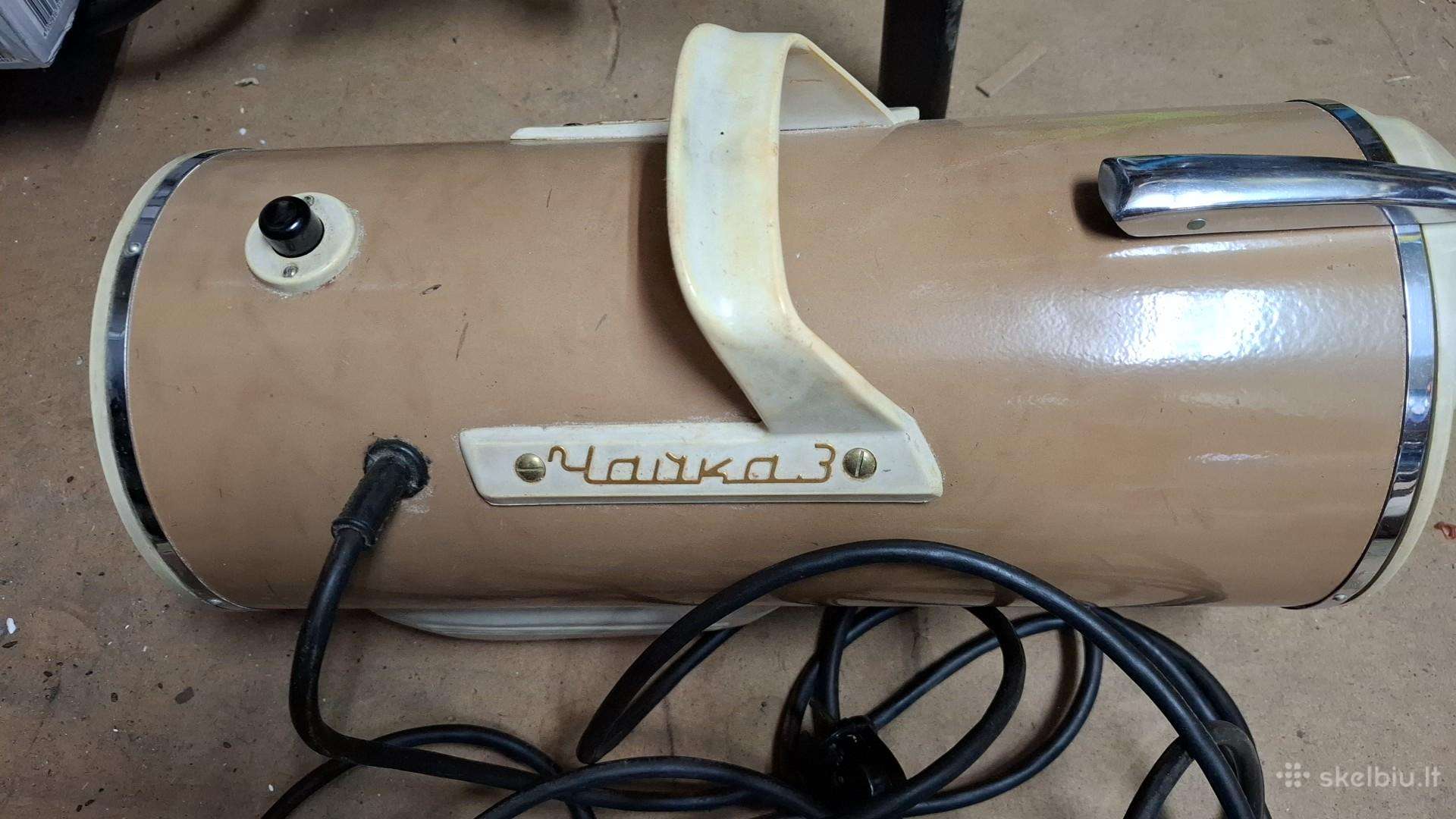 Čaika 3 - Nenaudotas tarybinis dulkių siurblys