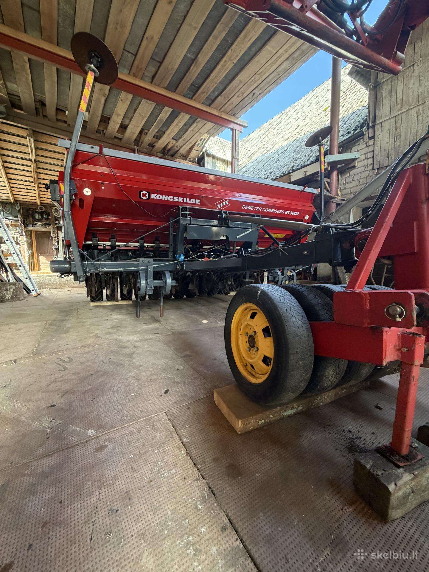 Kongskilde 3000, grain processing equipment