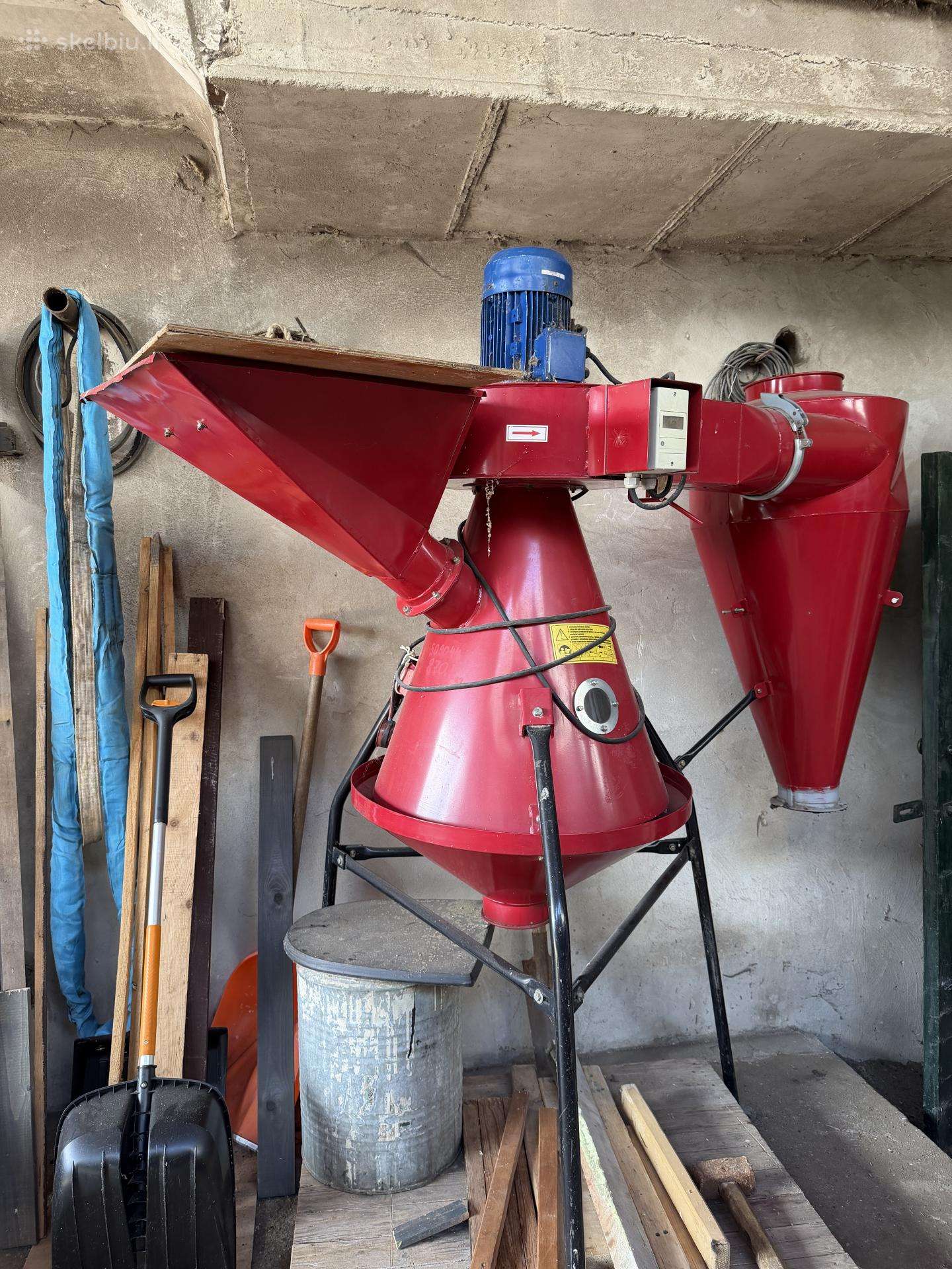 Kongskilde 3000, grain processing equipment