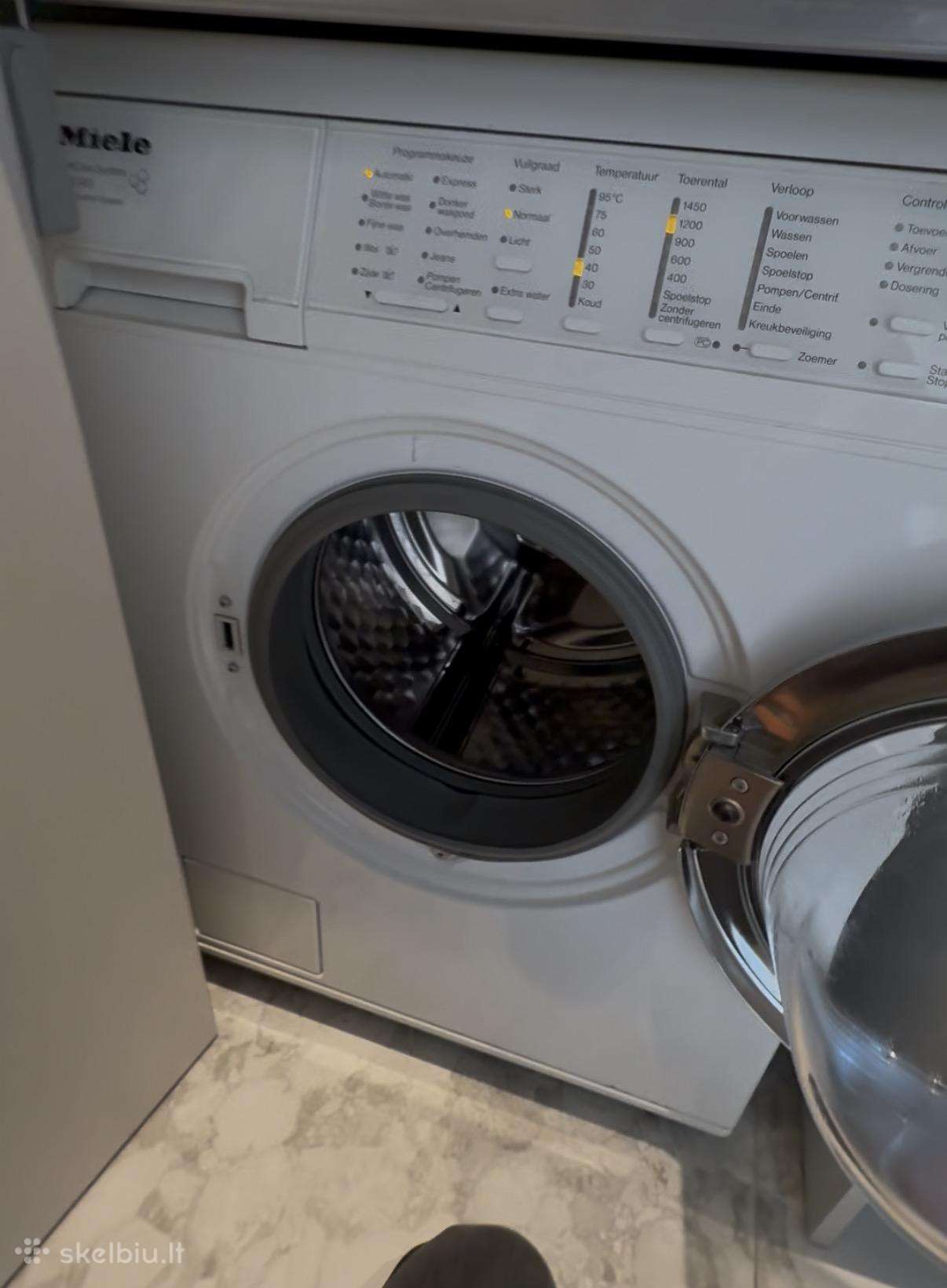 Miele W5345 skalbimo mašina