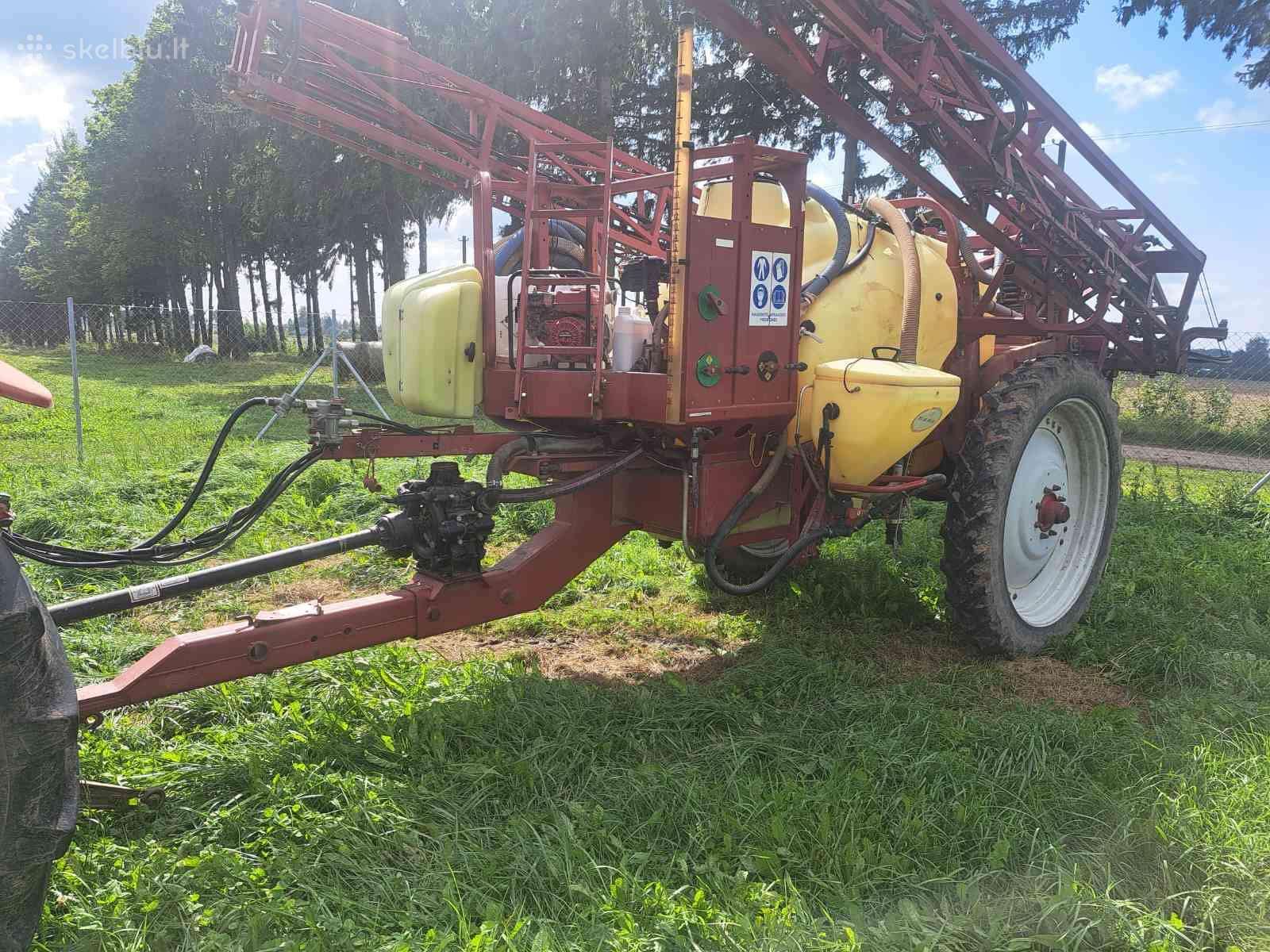 Hardi, purkštuvai