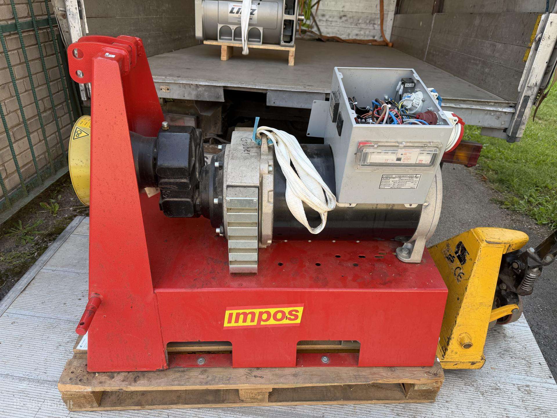 Generatorius 36.5 kva