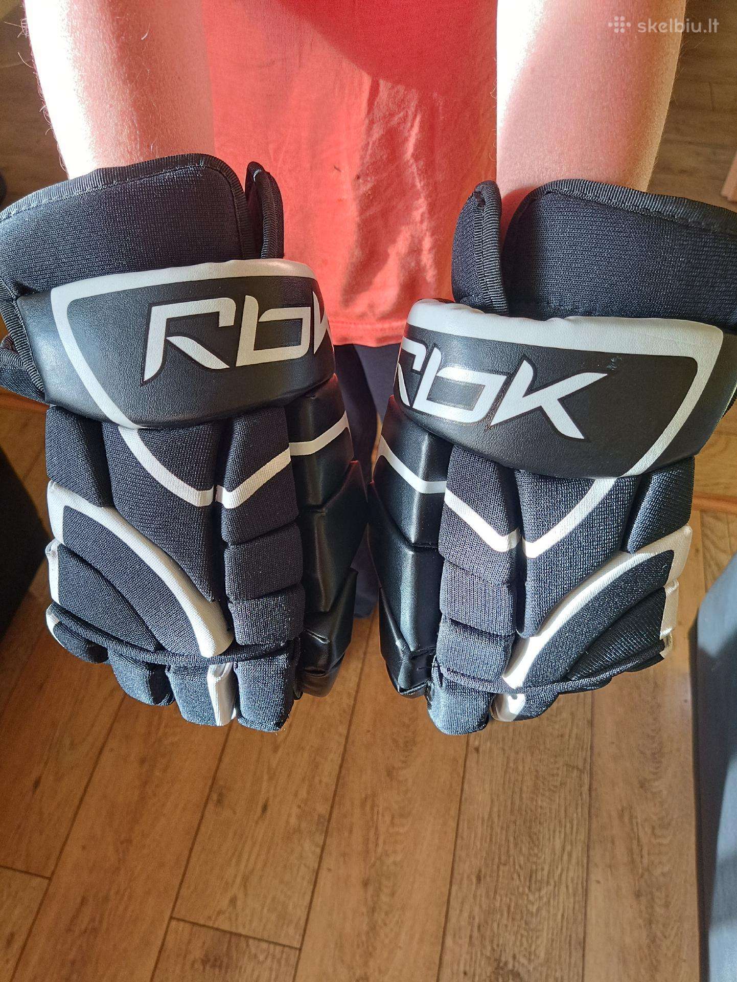 Reebok ledo ritulio pirstines 13 didis