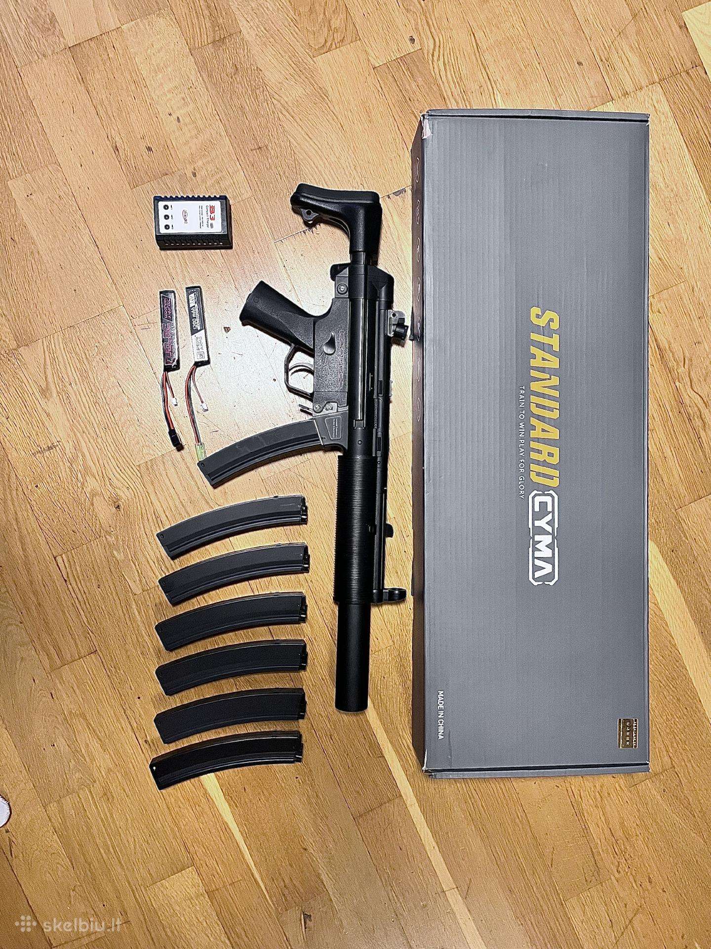 Mp5-sd6 (Cyma)