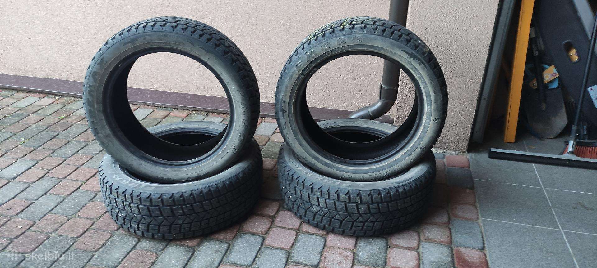Žieminės padangos 215/55/r18