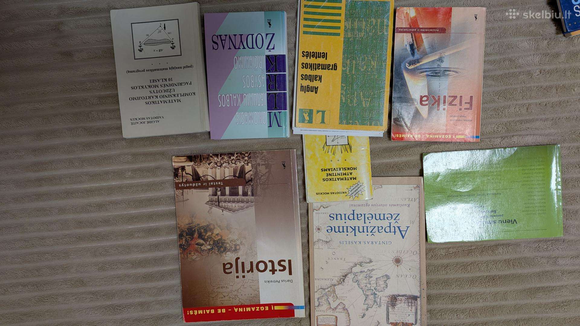 Mokymosi sknygos, pratybos