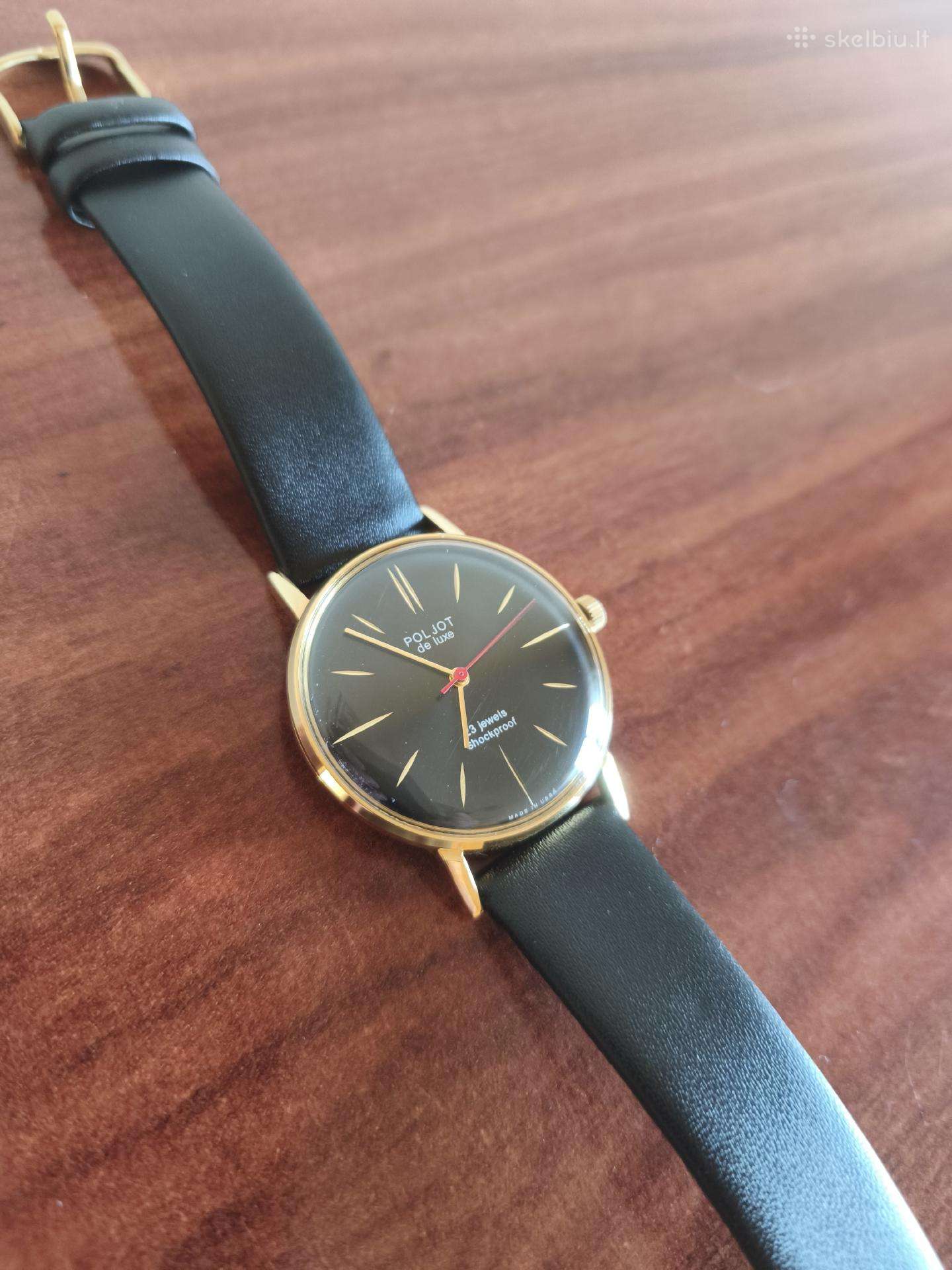 Laikrodis Poljot de Luxe