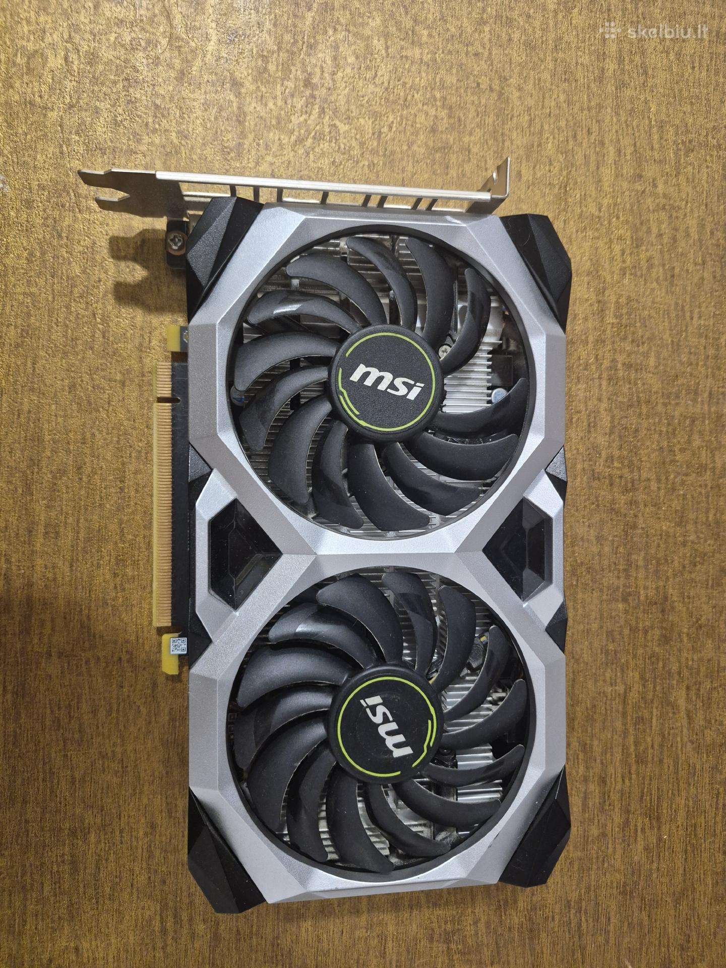 Parduodu gtx 1660 ti su minamliu defektu