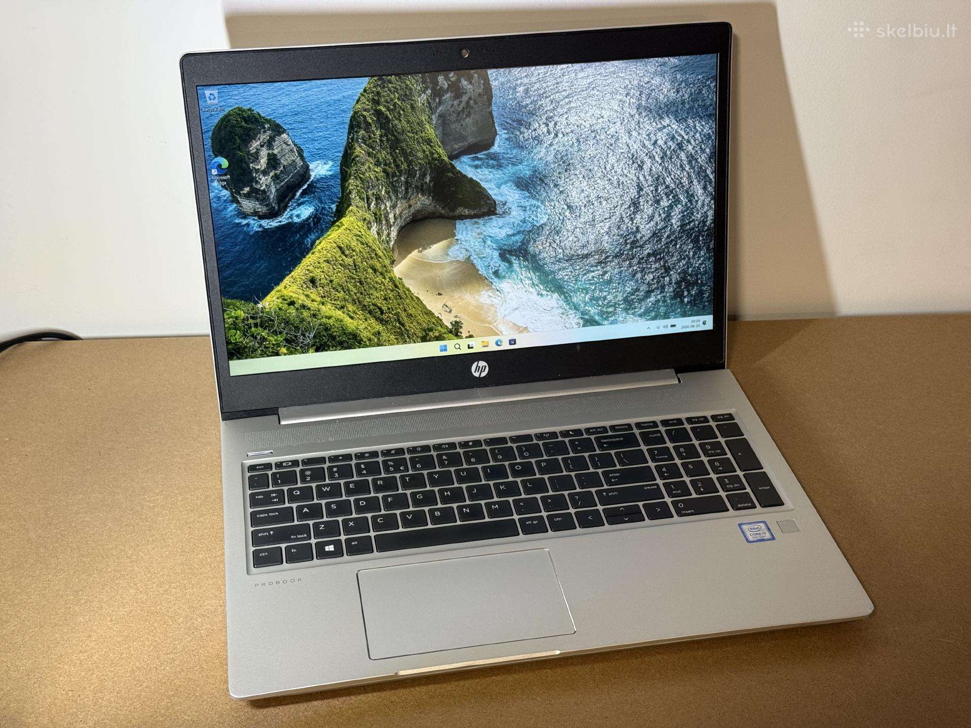 Hp Probook 450 G6 15.5 8gb/256ssd