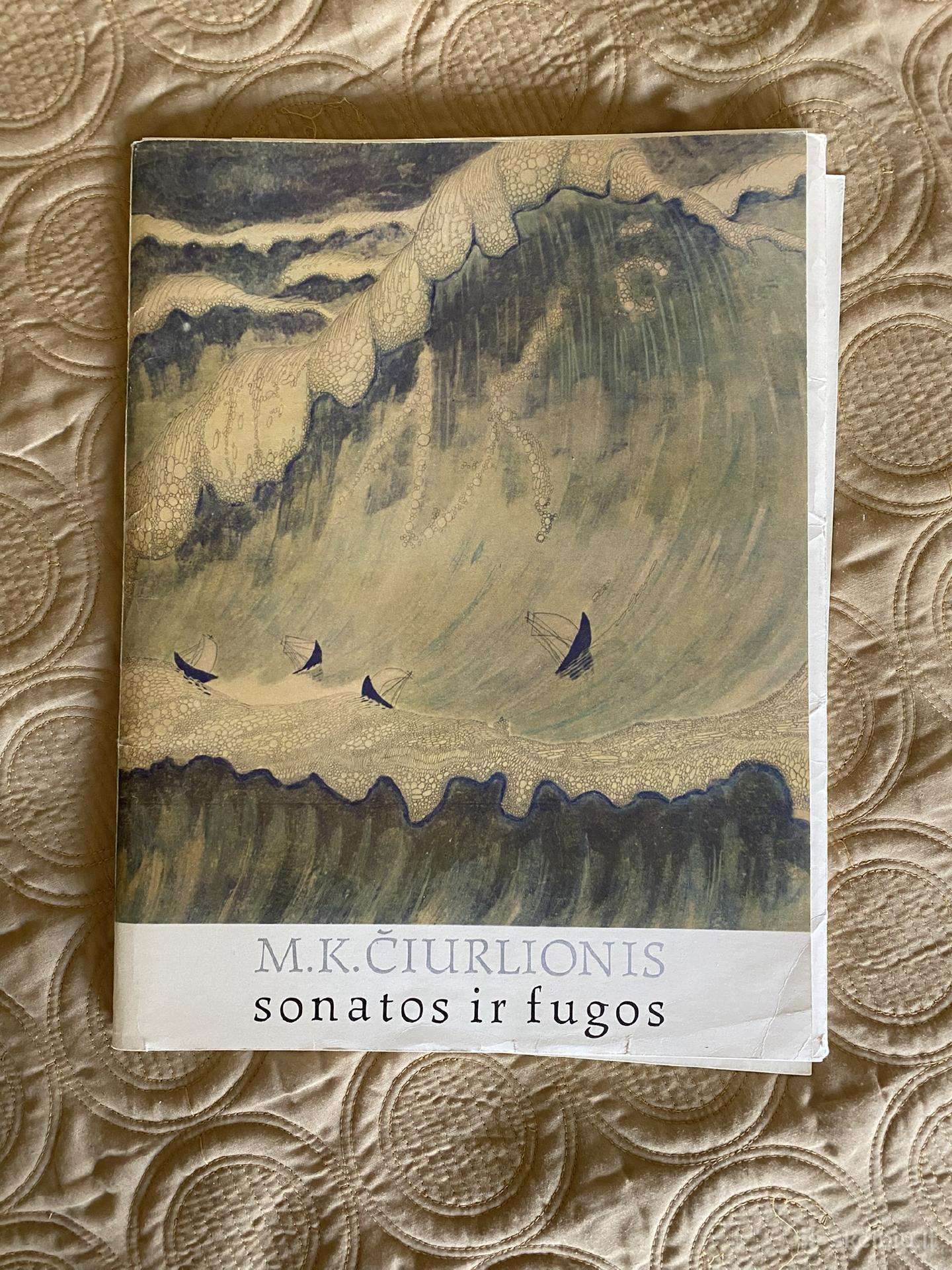M. K. Čiurlionio sonatos ir fugos