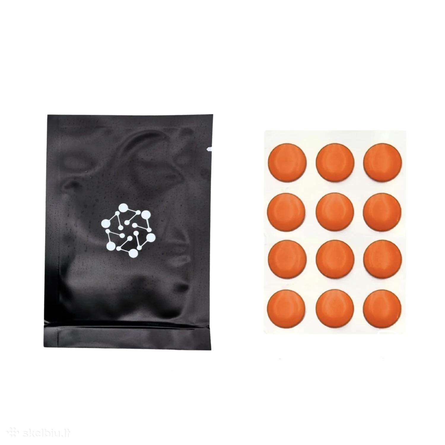 Nauji Westlab Orange Universalūs Dot Skates Pelėm