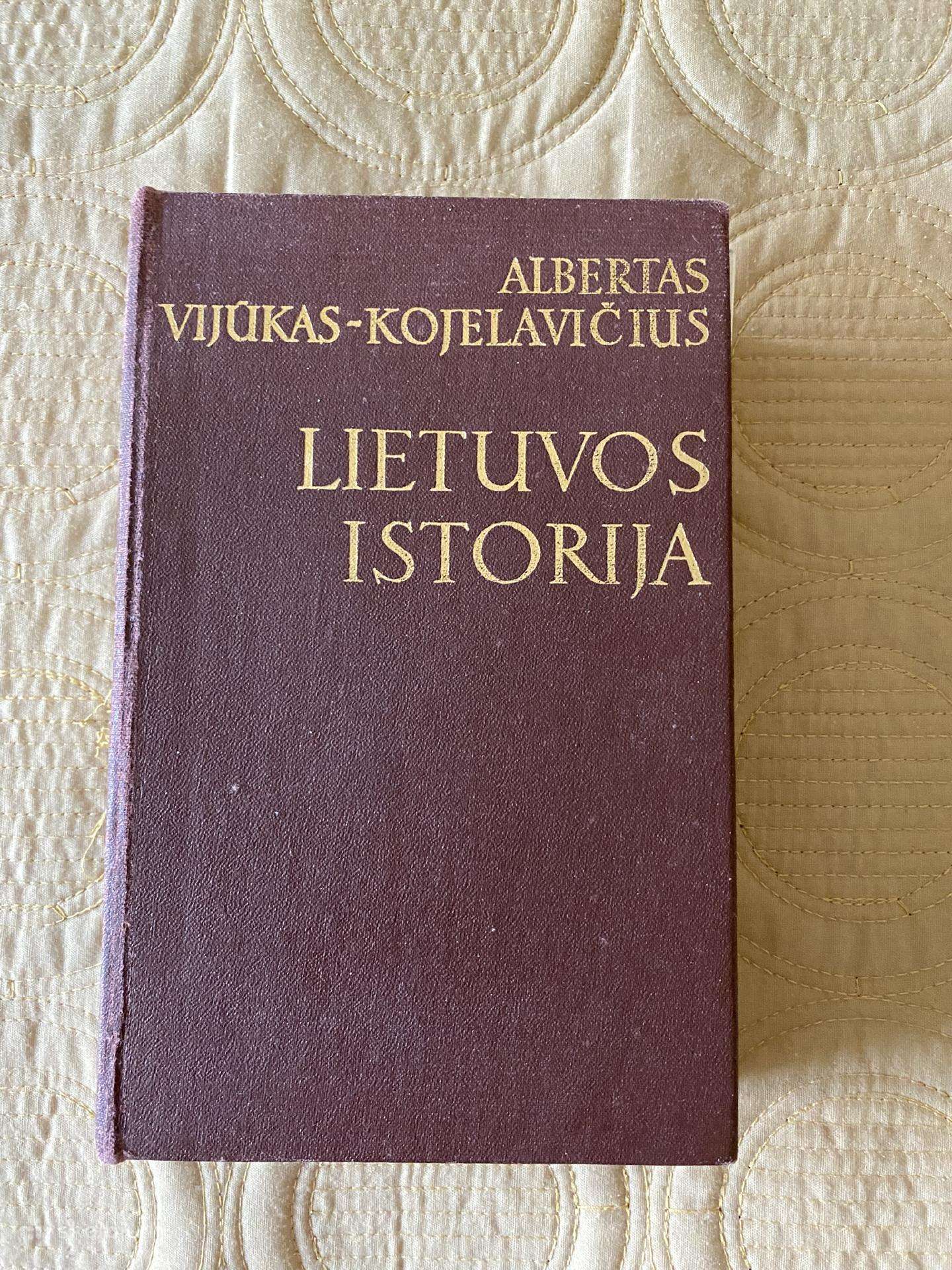 Albertas Vijūkas- Kojelavičius "Lietuvos istorija"