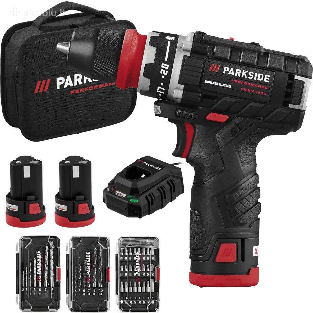 Parkside Performance Pbspa 12 C3