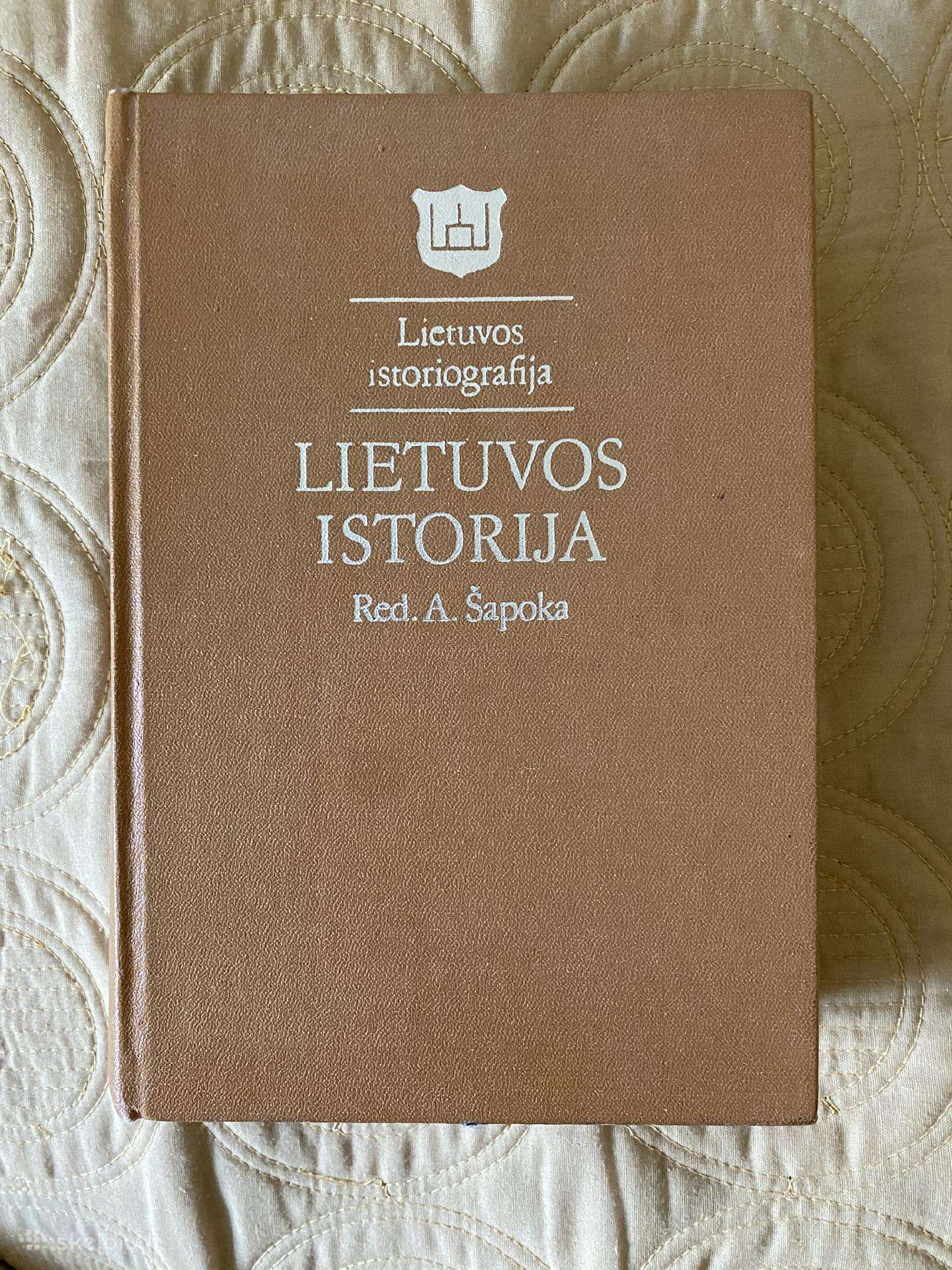 A. Šapoka "Lietuvos istorija"