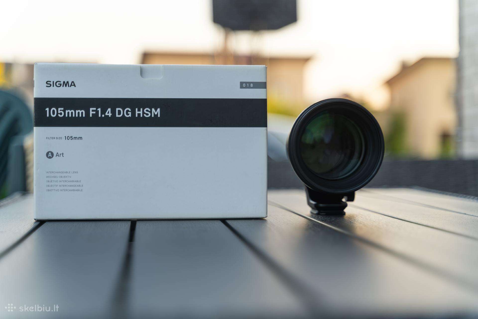 Sigma 105mm F1.4 Dg Hsm Art (Sony)