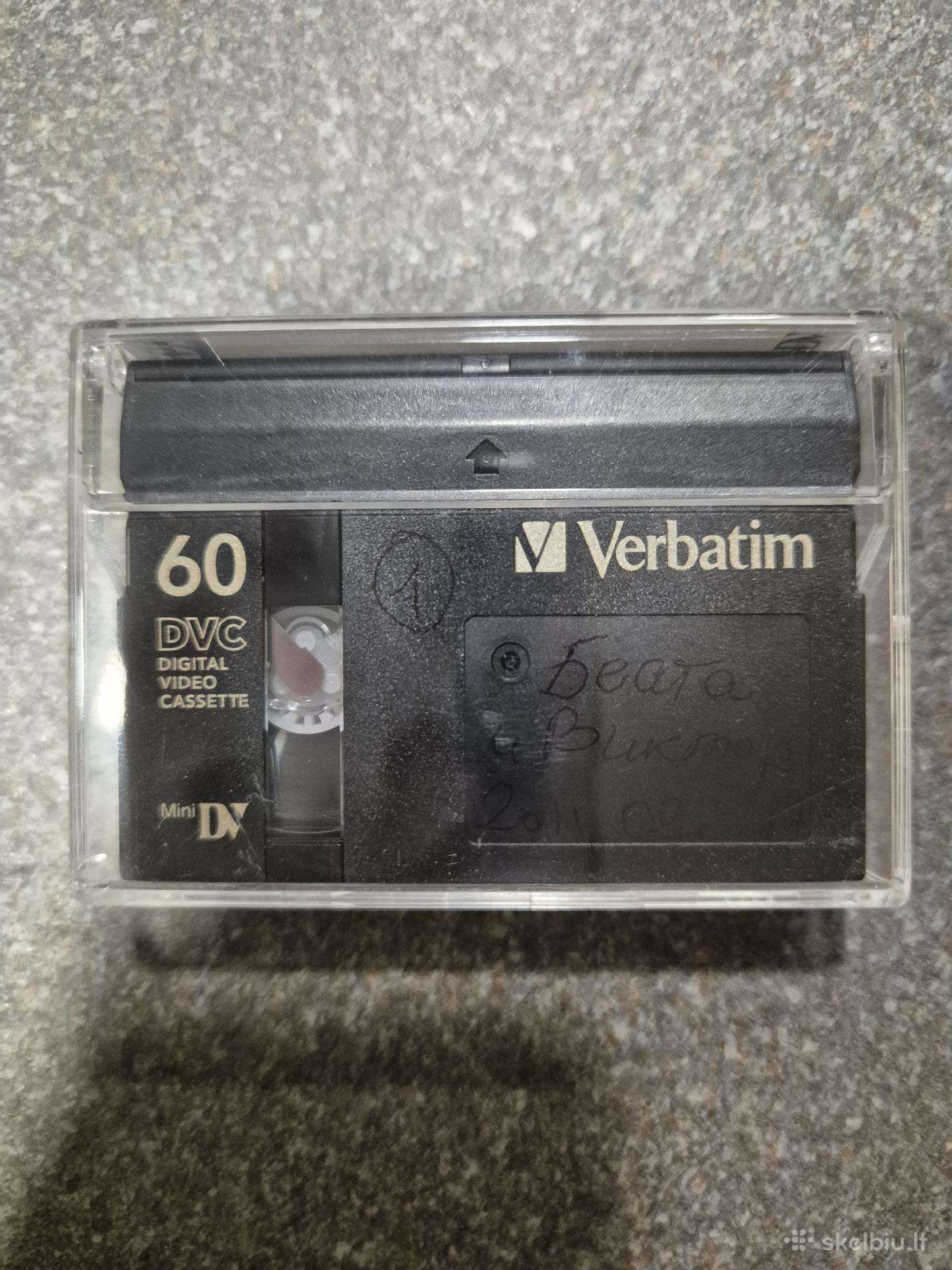 Verbatim 60 Dvc