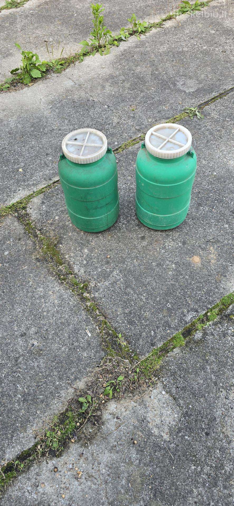2 Plastikines talpos