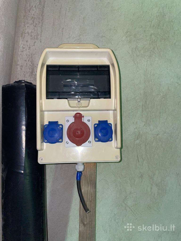 Statybinis elektros skydelis Pawbol R-box 300