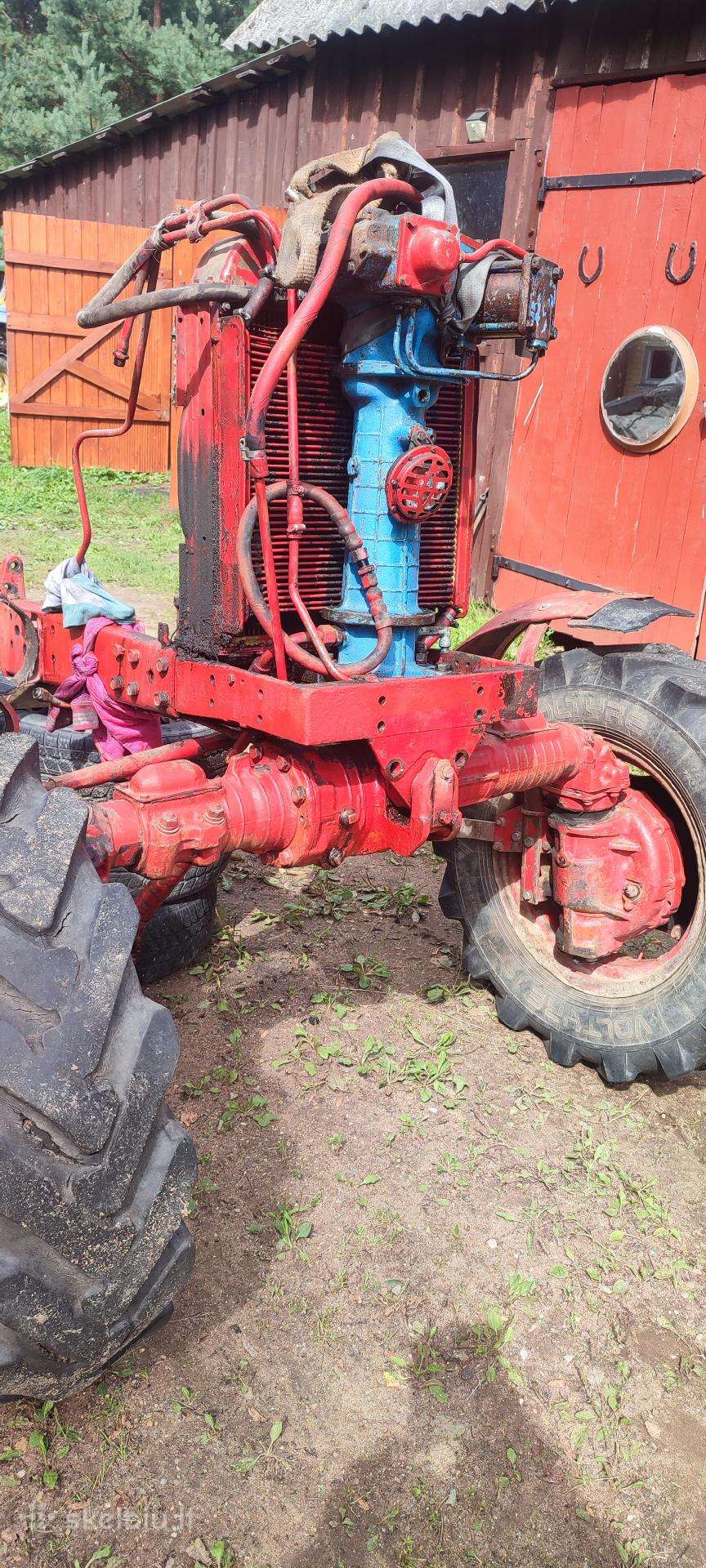 Mtz 82 varantysis tiltas