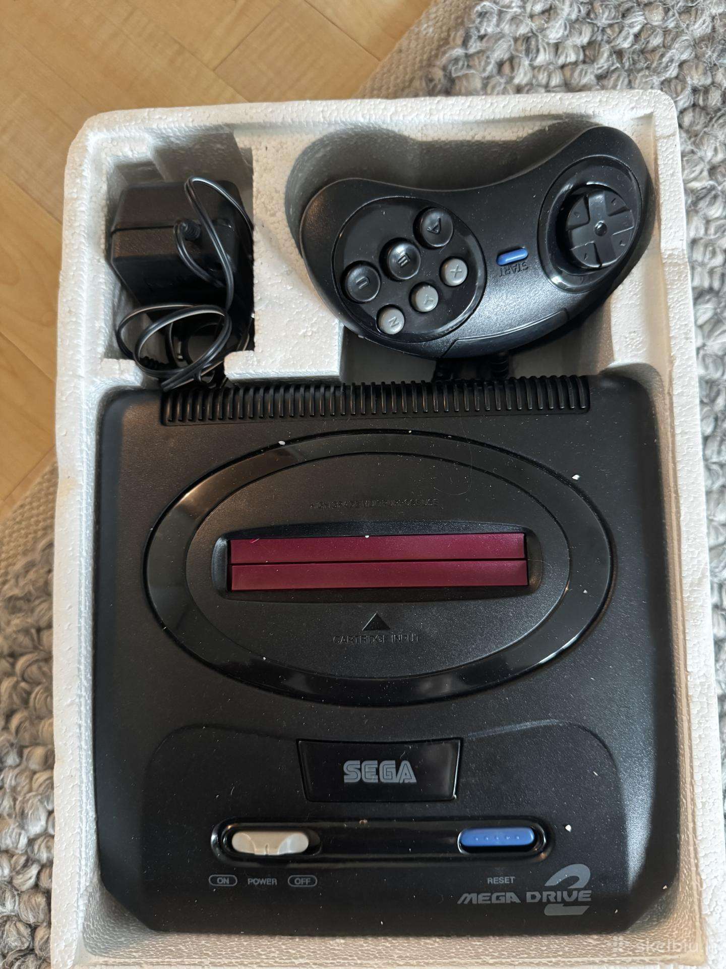 Galaxy / Nikita / Sega Mega Drive 2