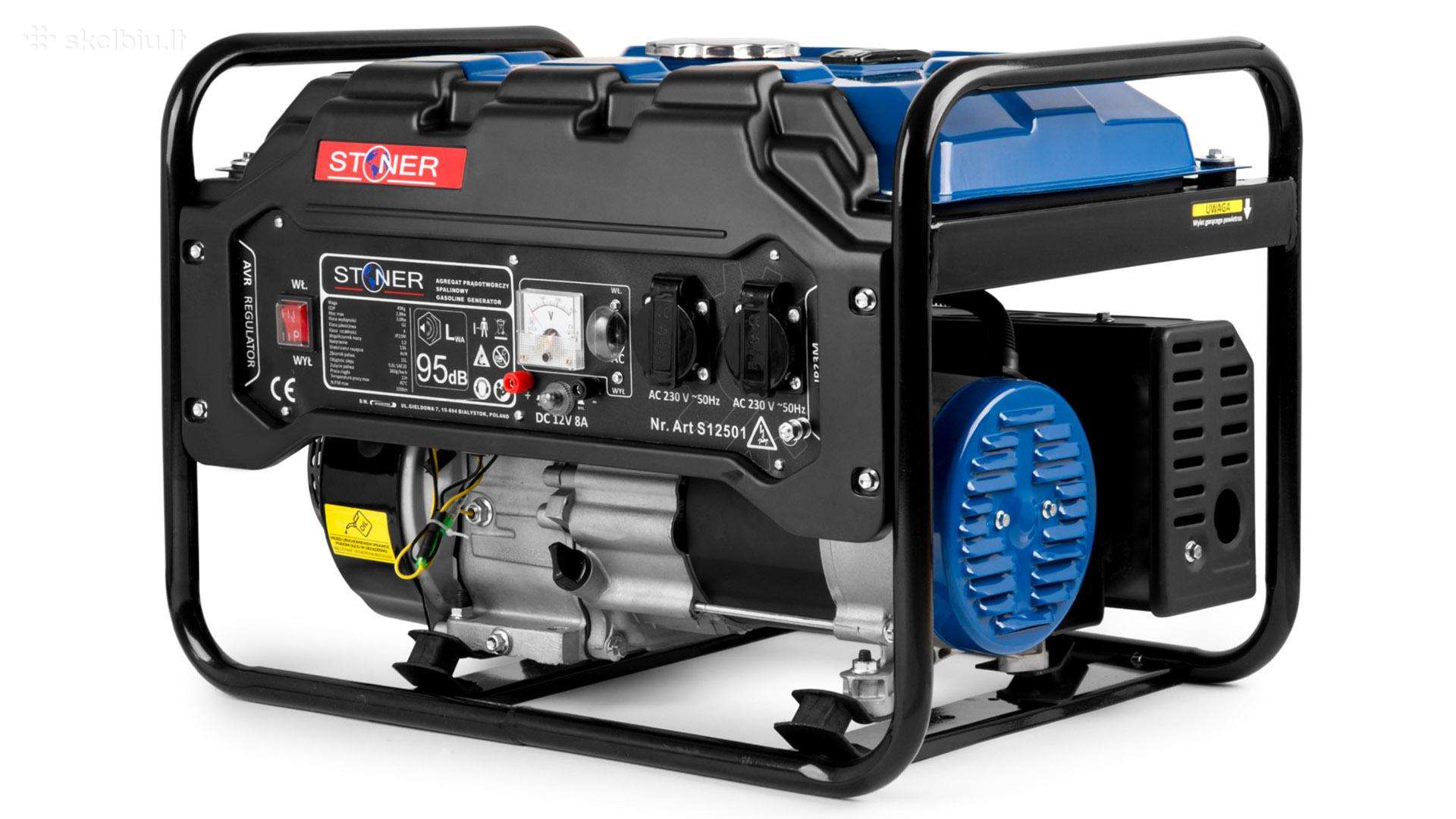 Elektros generatorius 3kw