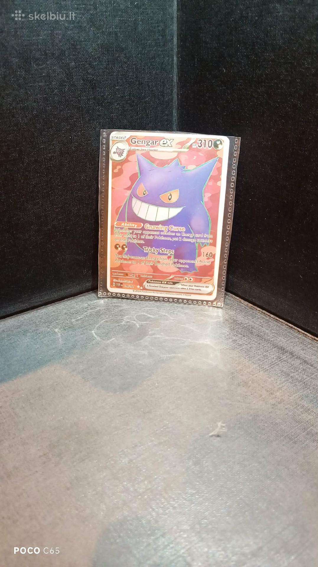 Pokemon kortos