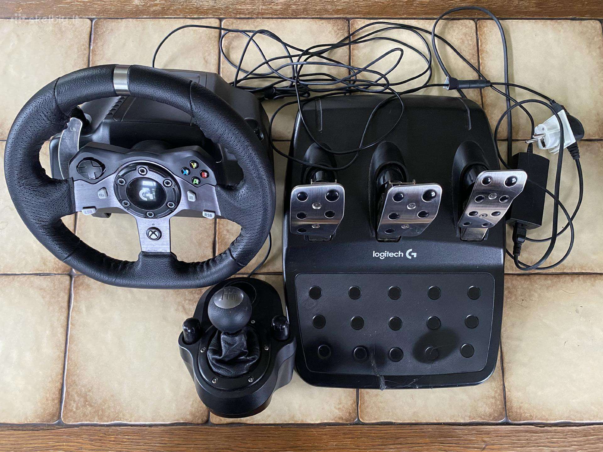 Logitech g920 + shifter