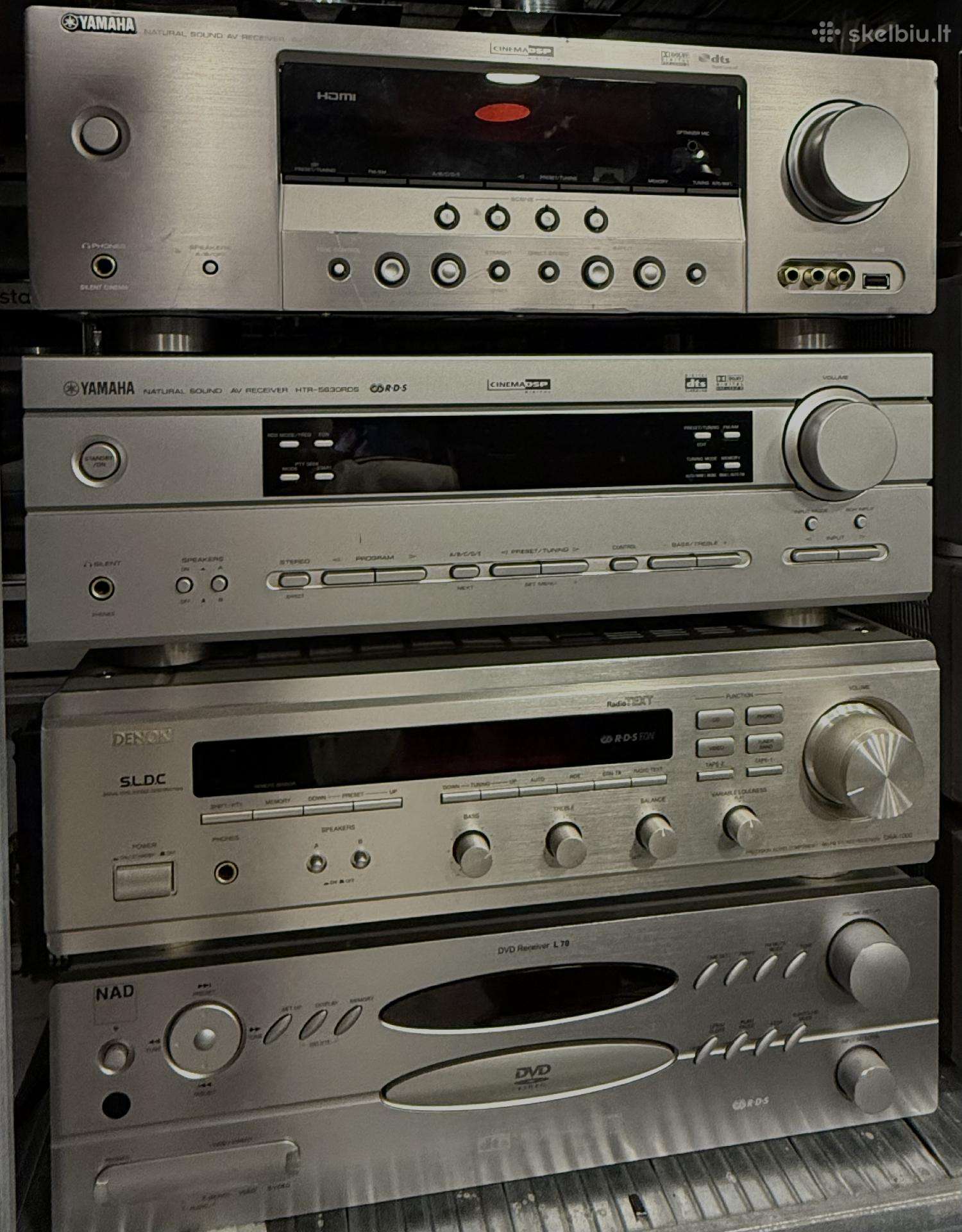 Yamaha htr5630rds / resiveriai
