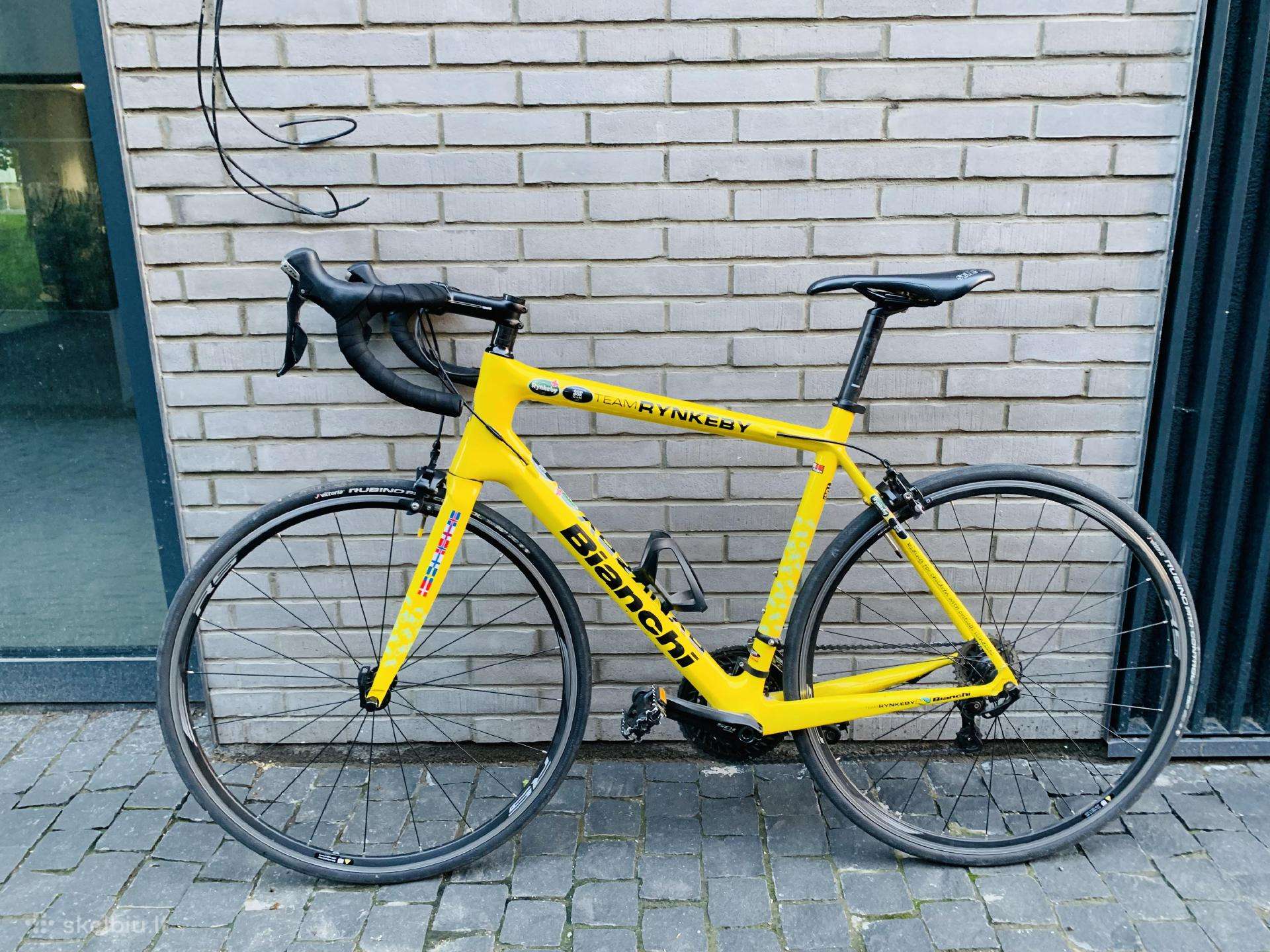 Bianchi Intrepida (full carbon, L Dydis)