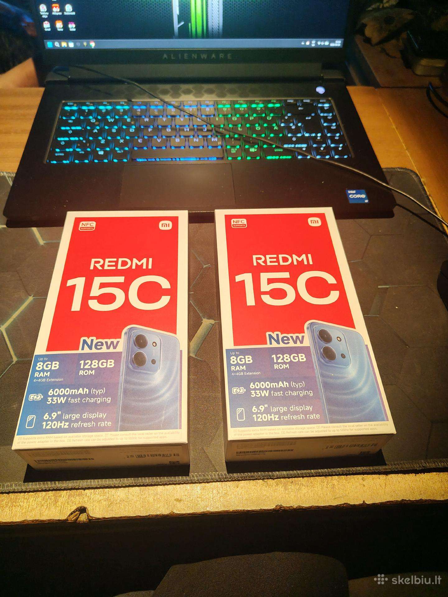 Nauji redmi 15c