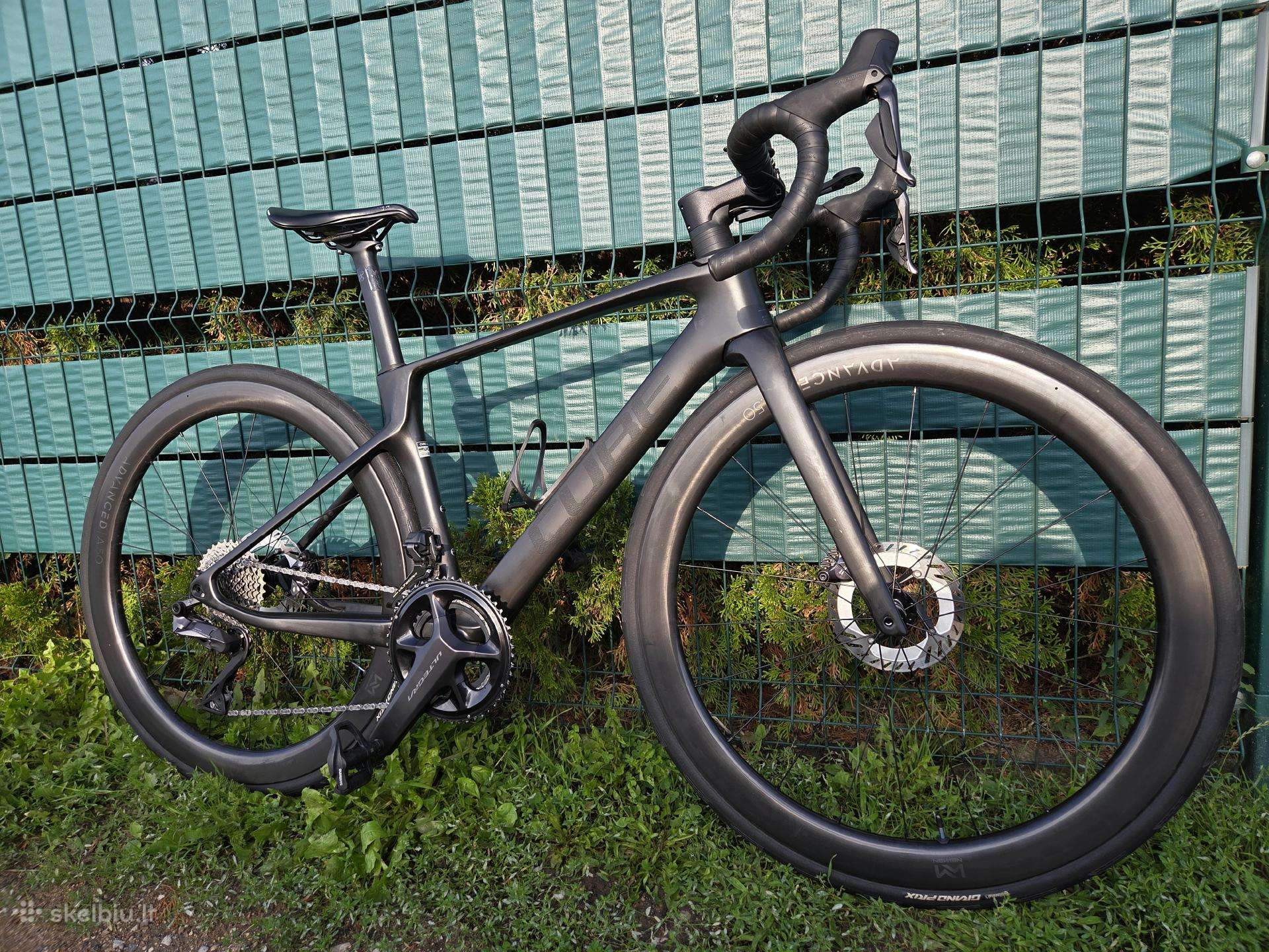 Cube aero full carbon Di2 2x12 ultegra 26m. 47size