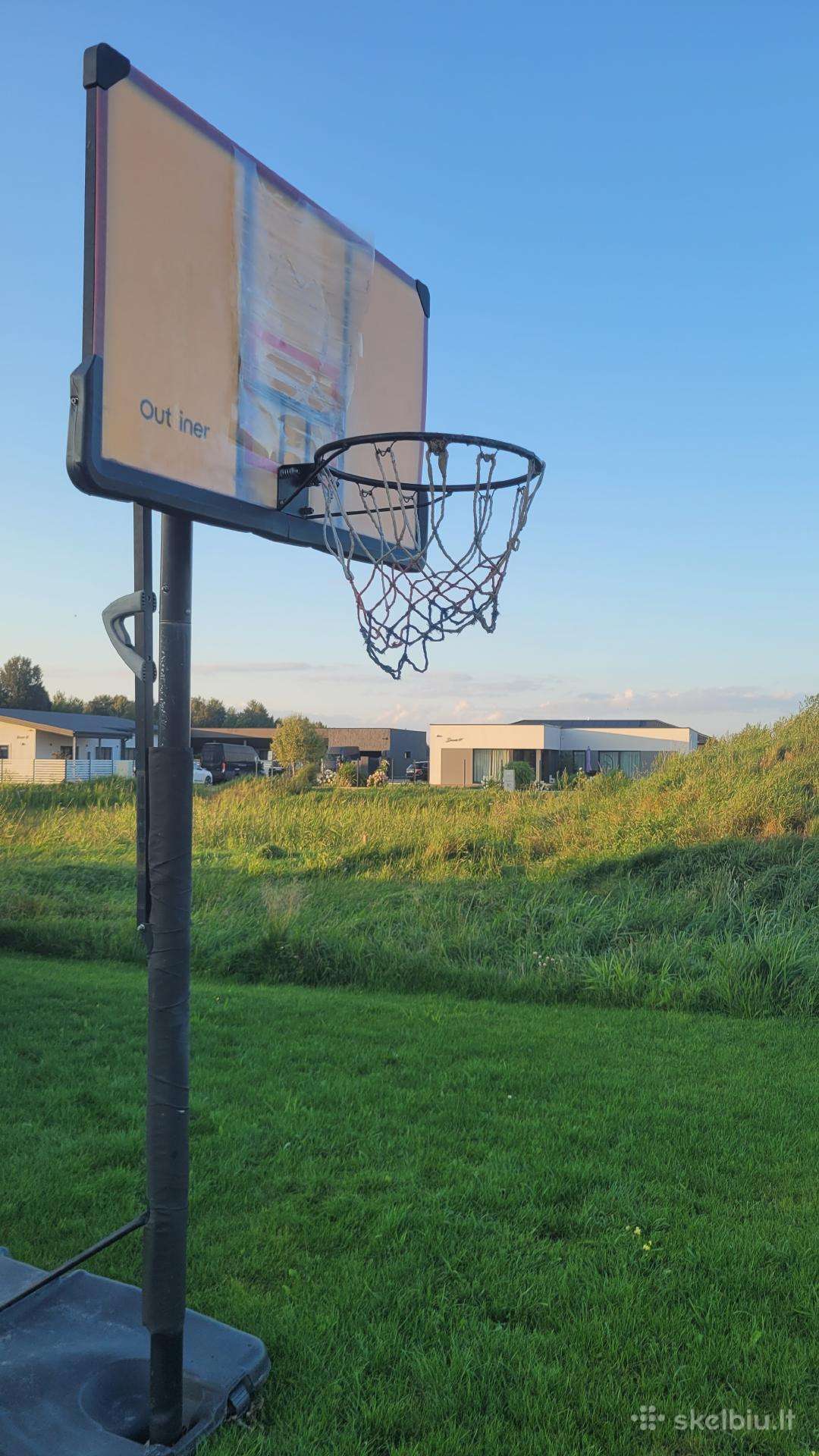Reguliuojamas krepšinio stovas