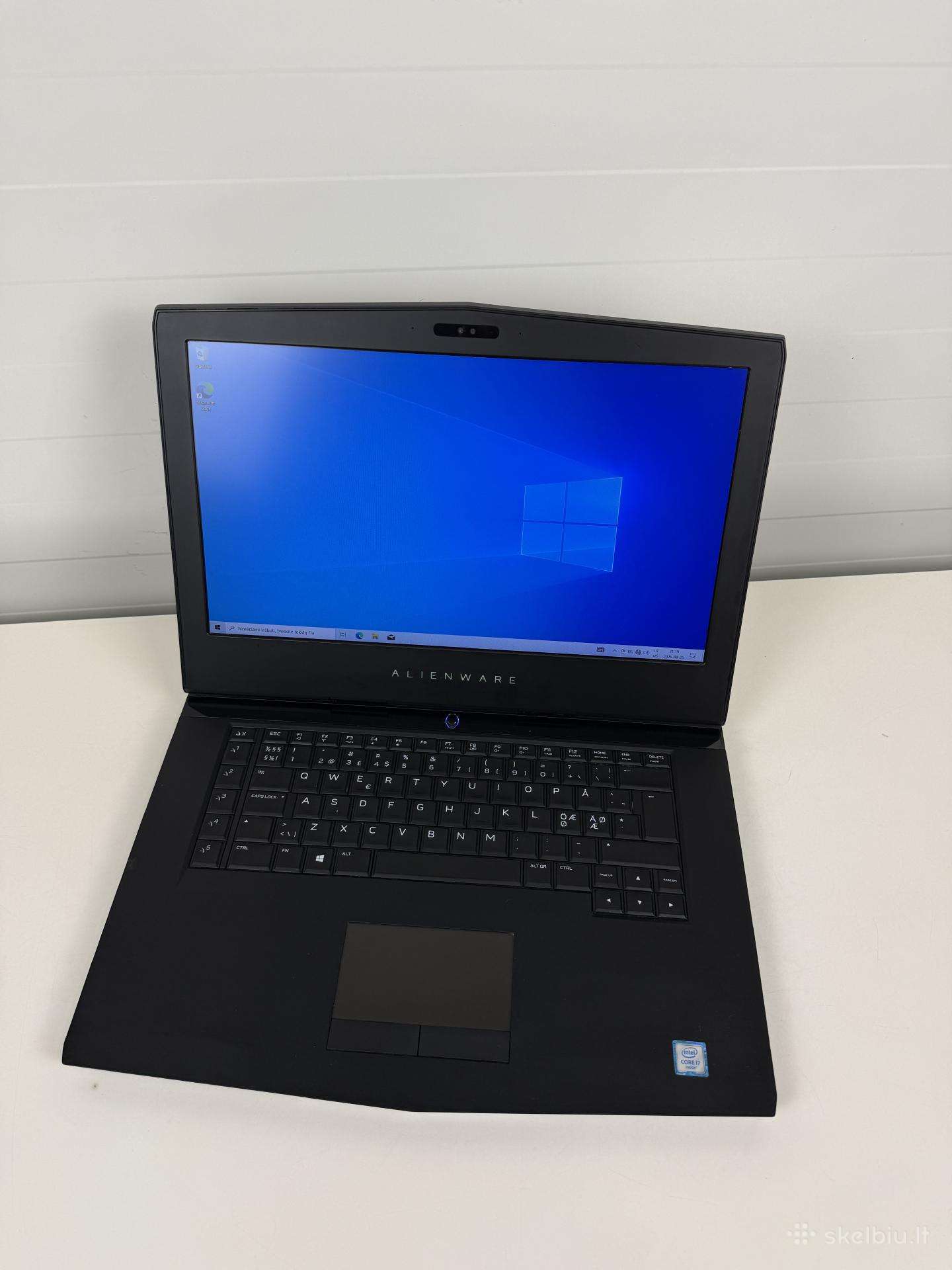Alienware 15 R3 Gtx 1060 I7 6700hq 16gb RAM 1,5tb