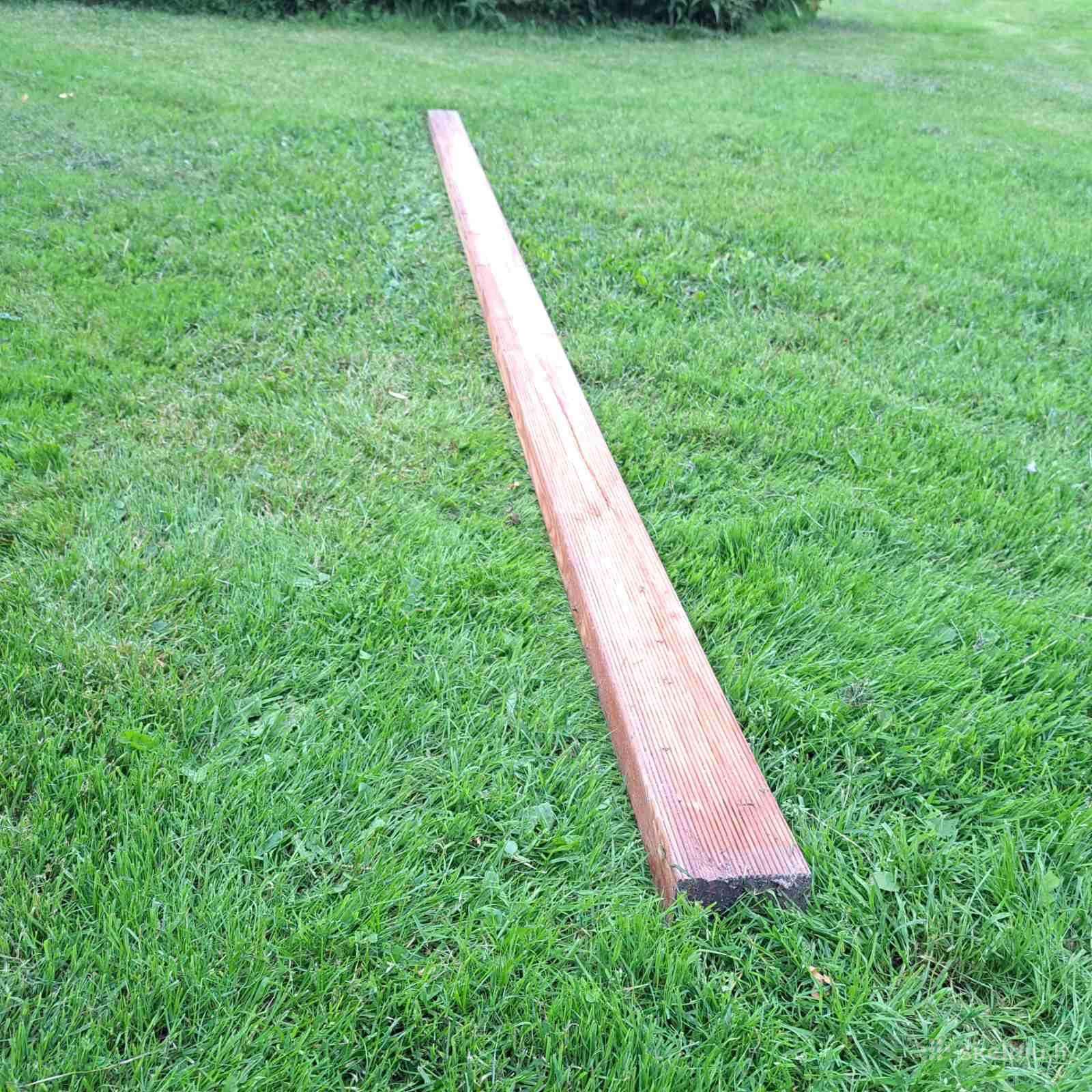 Terasinės lentos iš maumedžio (40x100 mm)