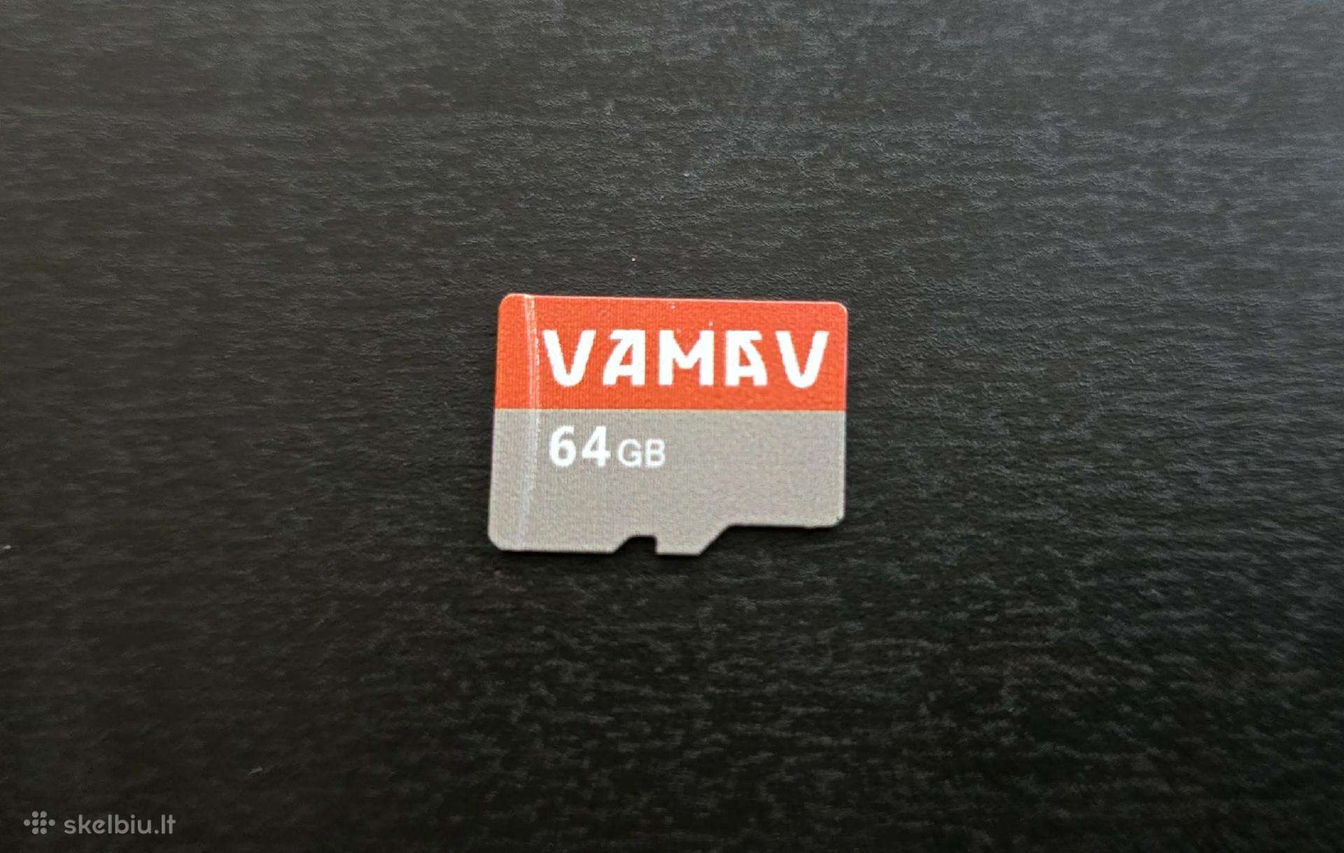 Micro Sd kortelė Vama V 64gb