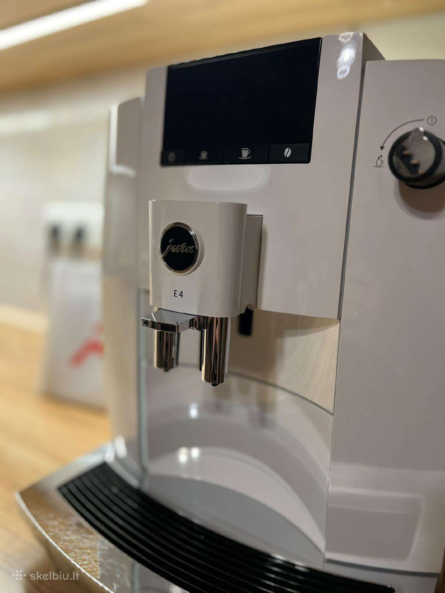 Jura E4 Piano White