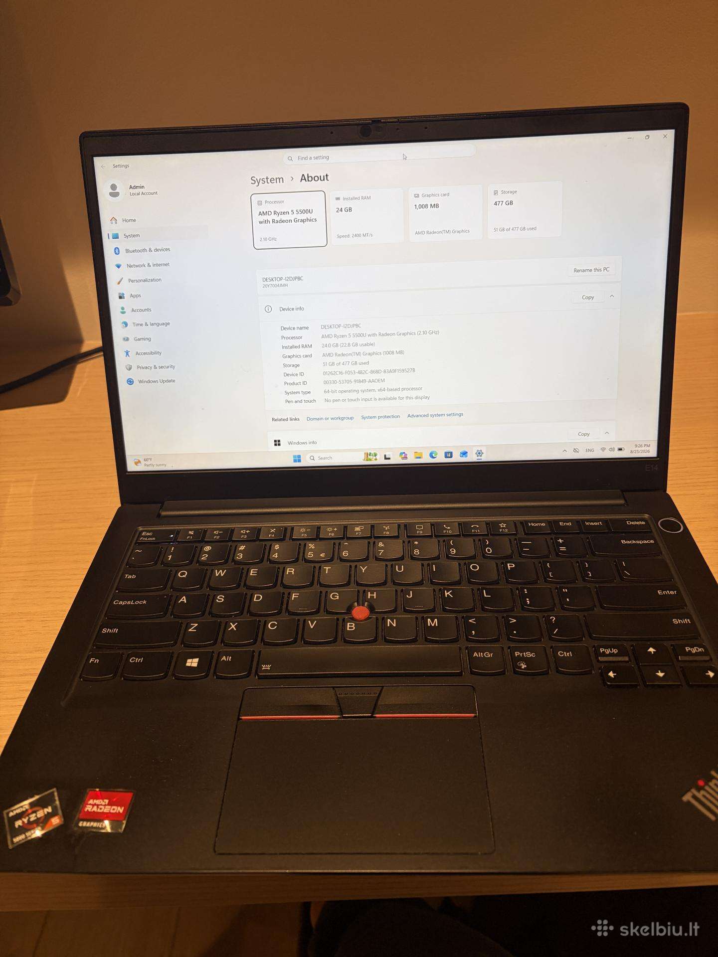 Lenovo E14 Gen3