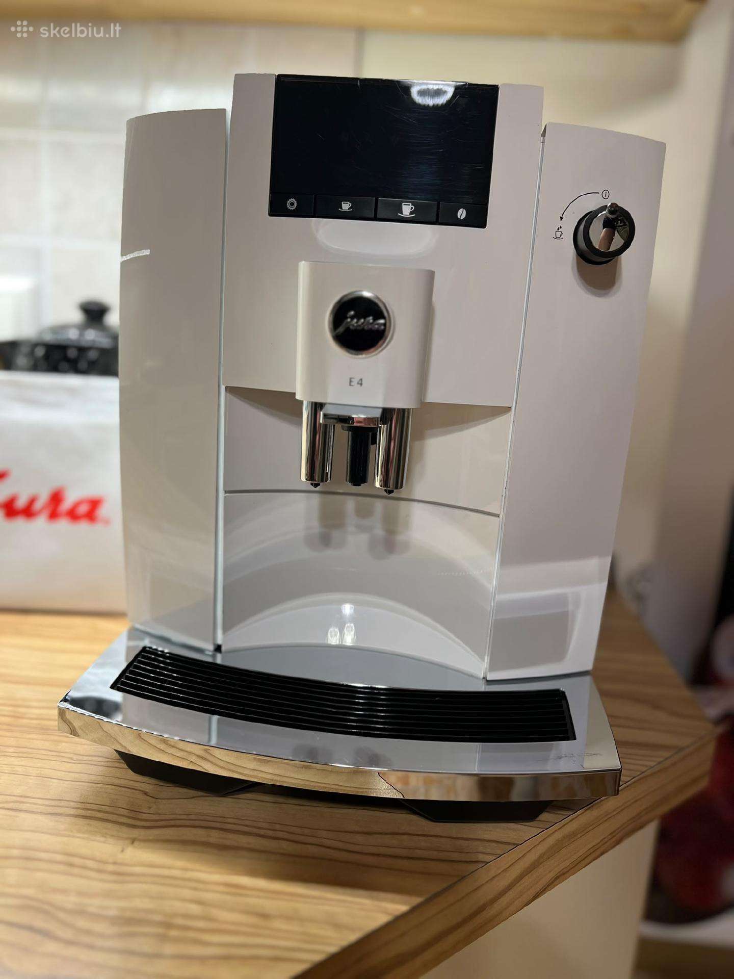 Jura E4 Piano White