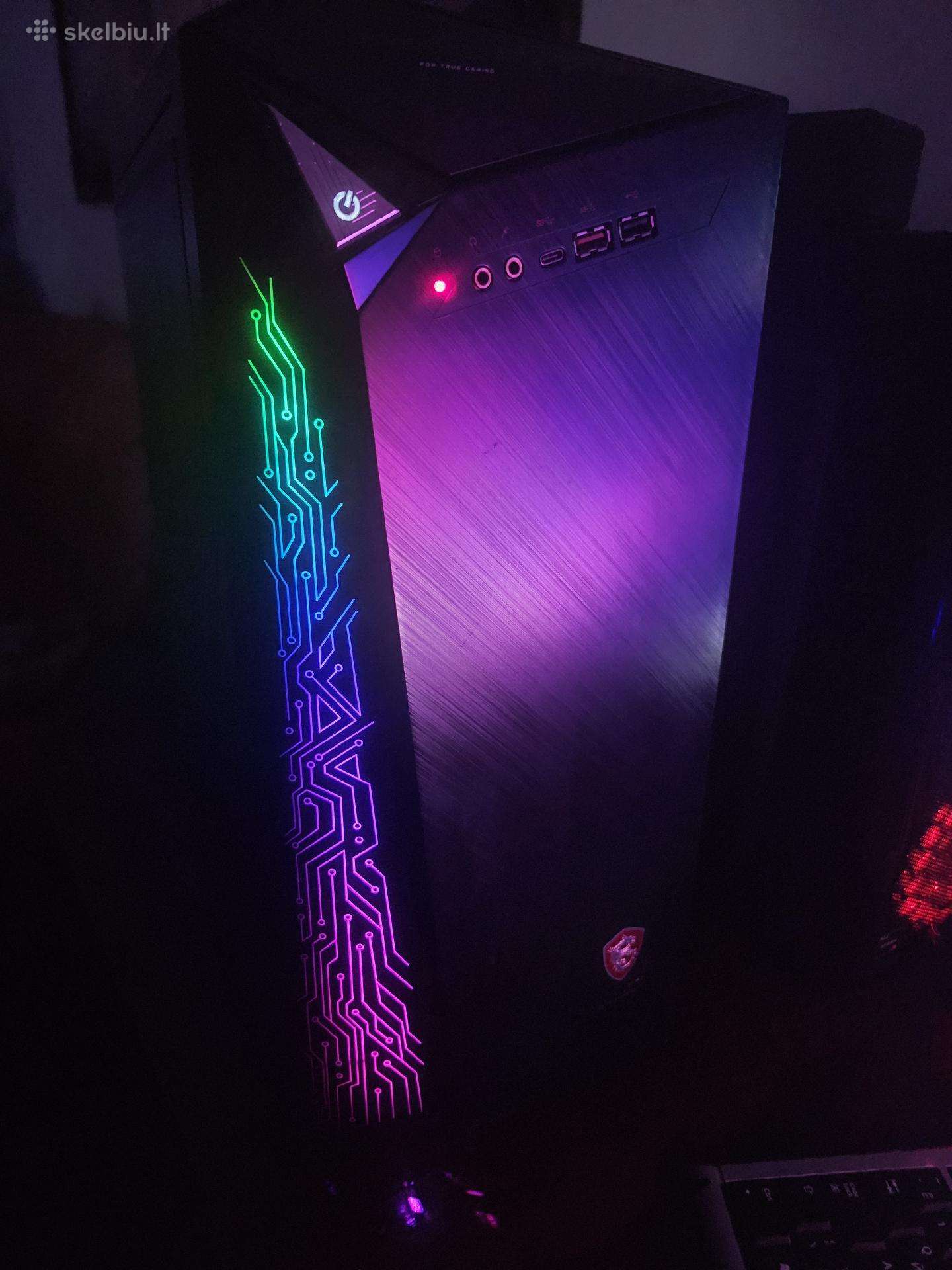 Msi Mag Infinite 10si i7-10700 Gtx1660 Super 6gb