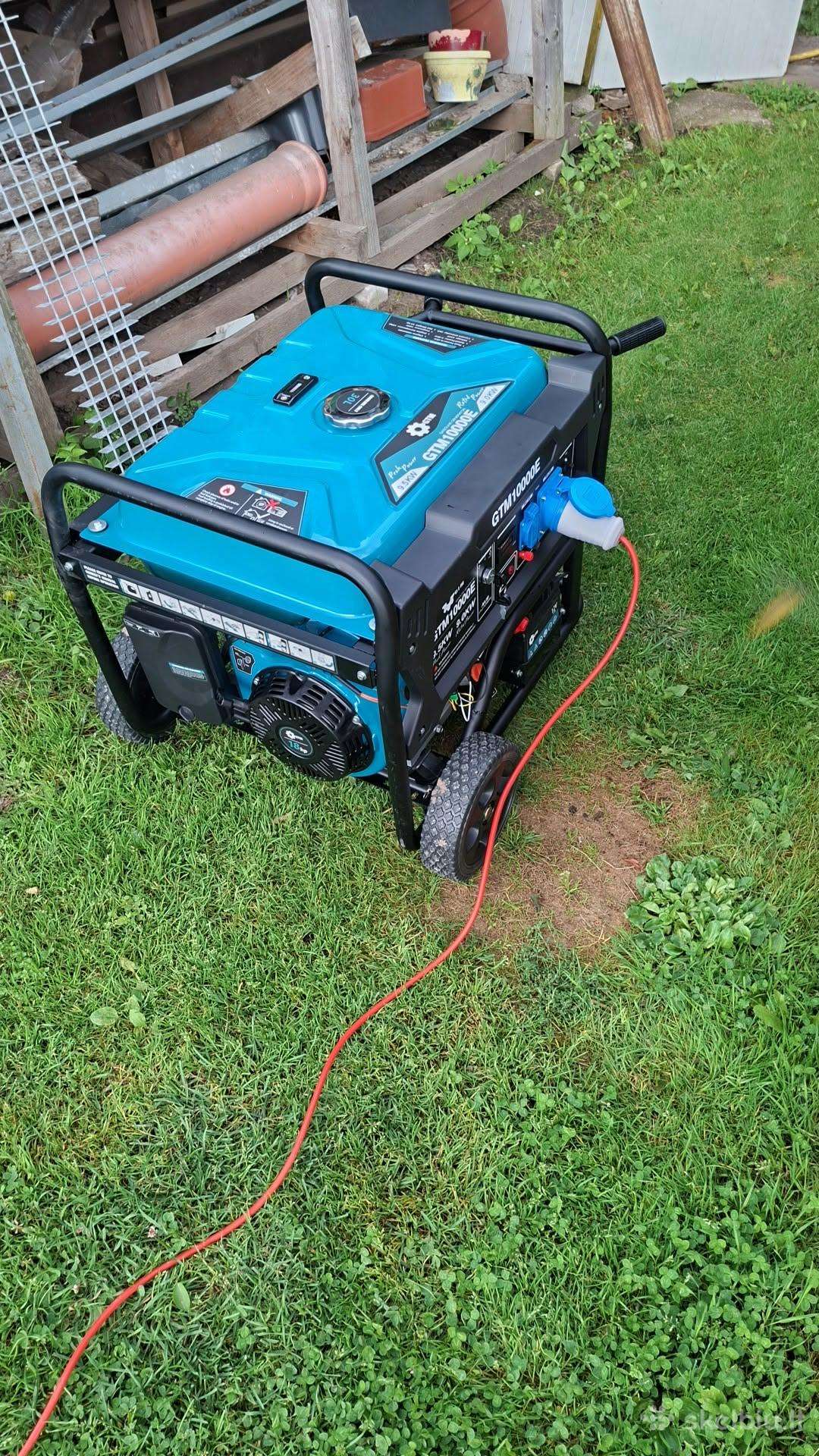 Generatorius 9kw