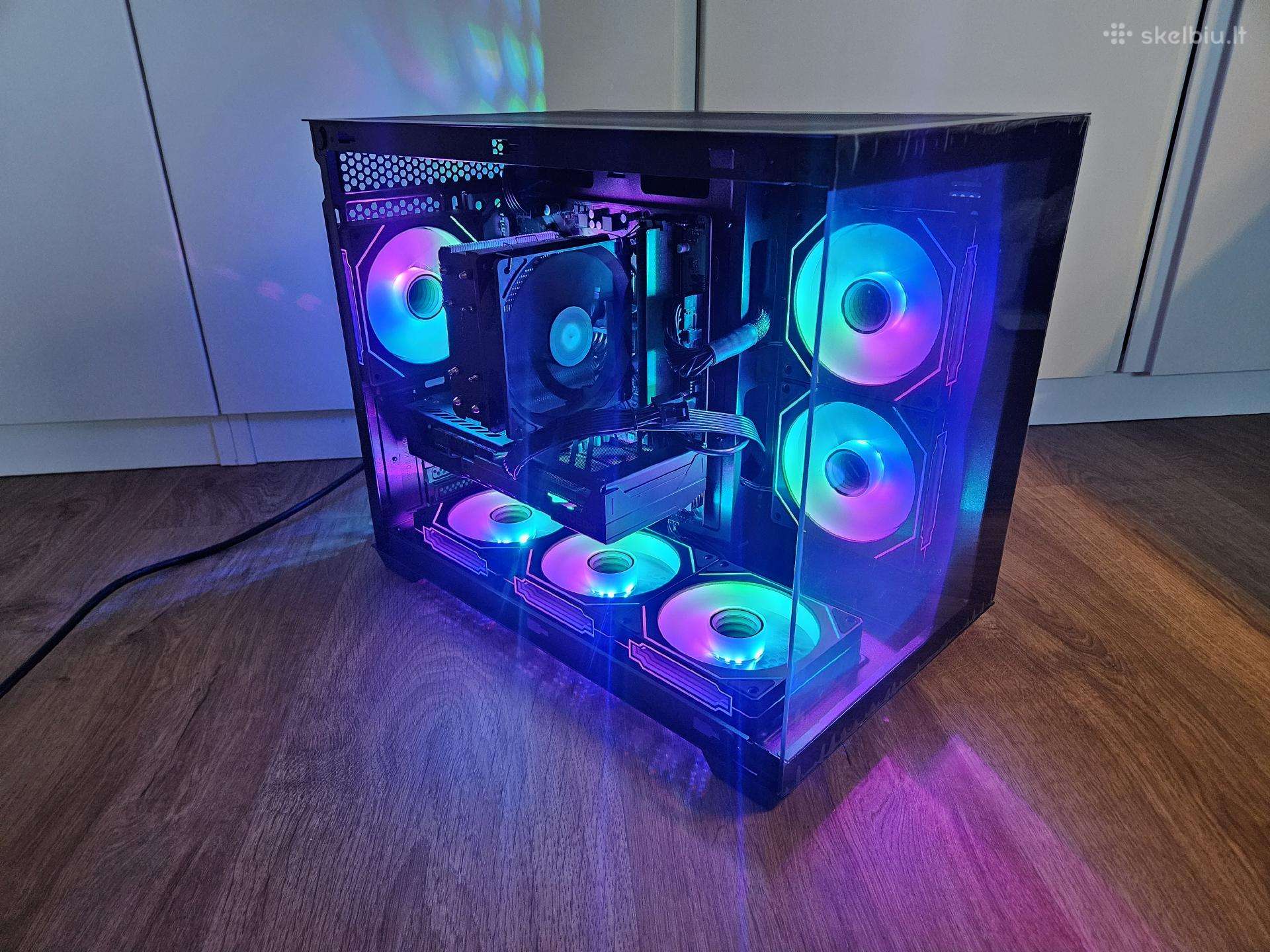 R5 7600x, 32gb Ddr5, 1tb Nvme, Rx 9060 XT