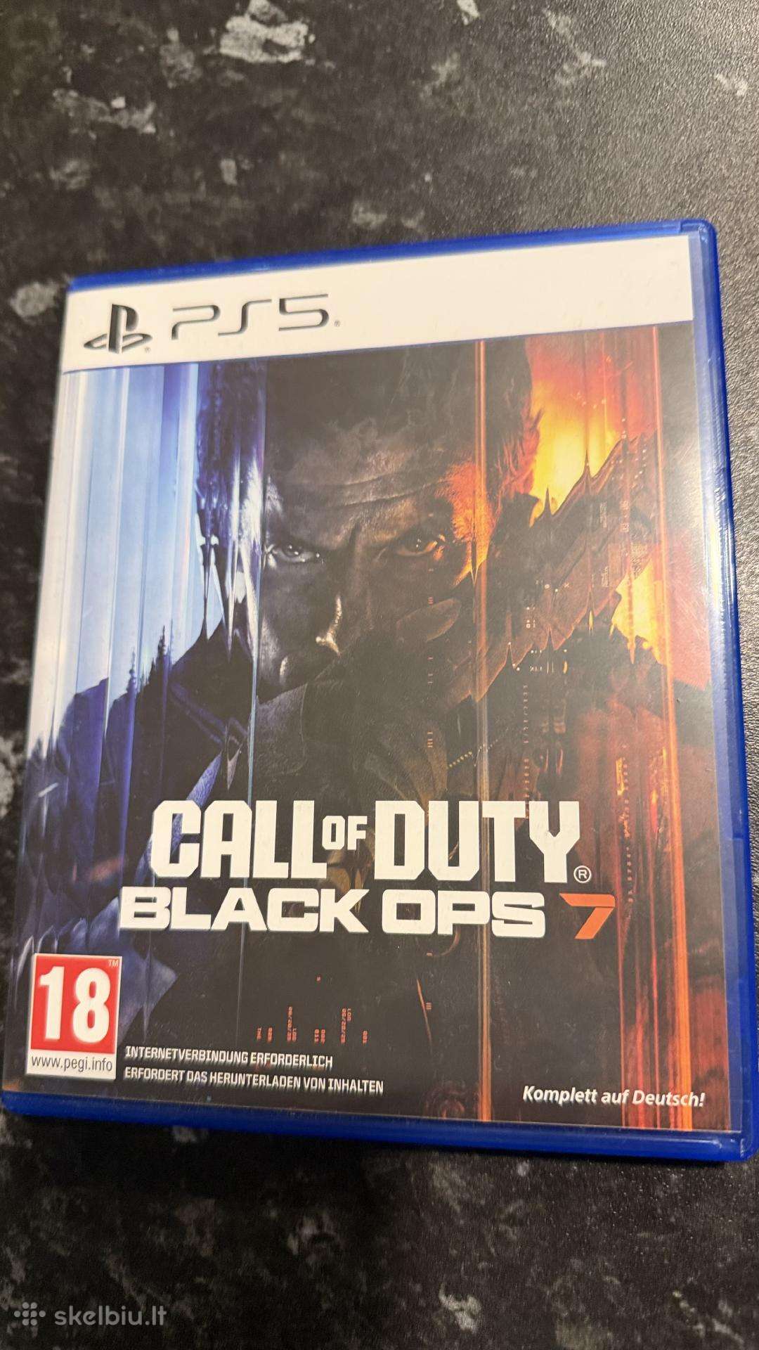 Call of Duty: Black Ops 7 (Ps5)