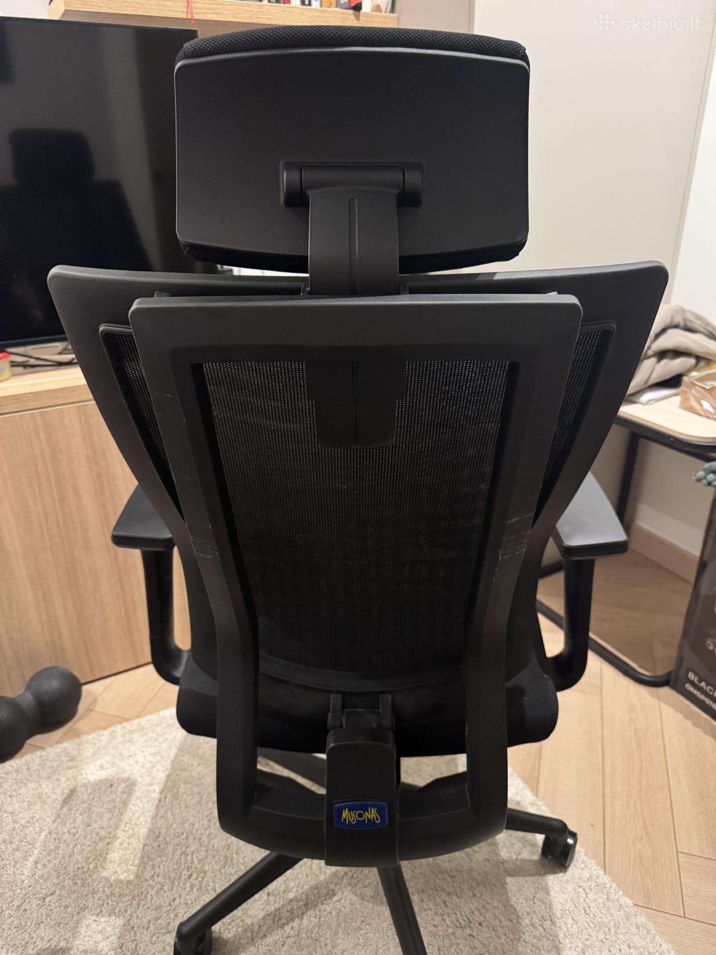 Musonas Promax Hru ergonomiška biuro/ofiso kėdė