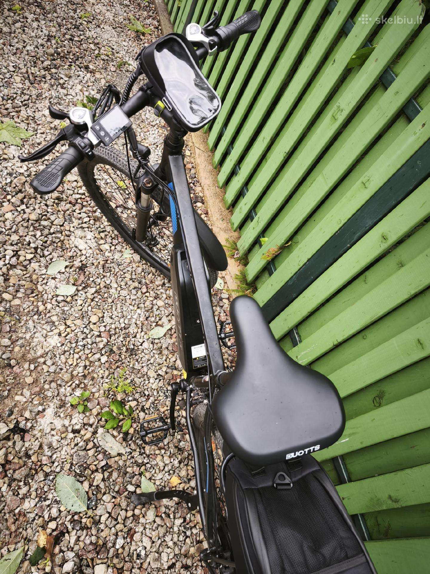 Электрический велосипед Duotts 29″