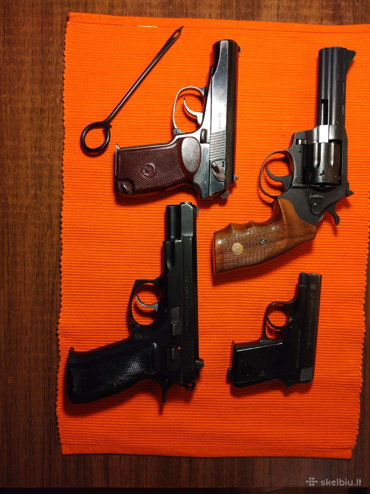 Cz 85 Cz92 Holek 241 Makarov