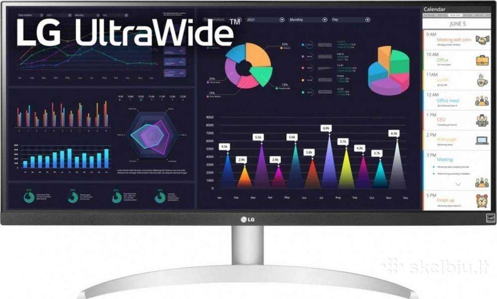 Monitorius LG 29wq600-w 29'