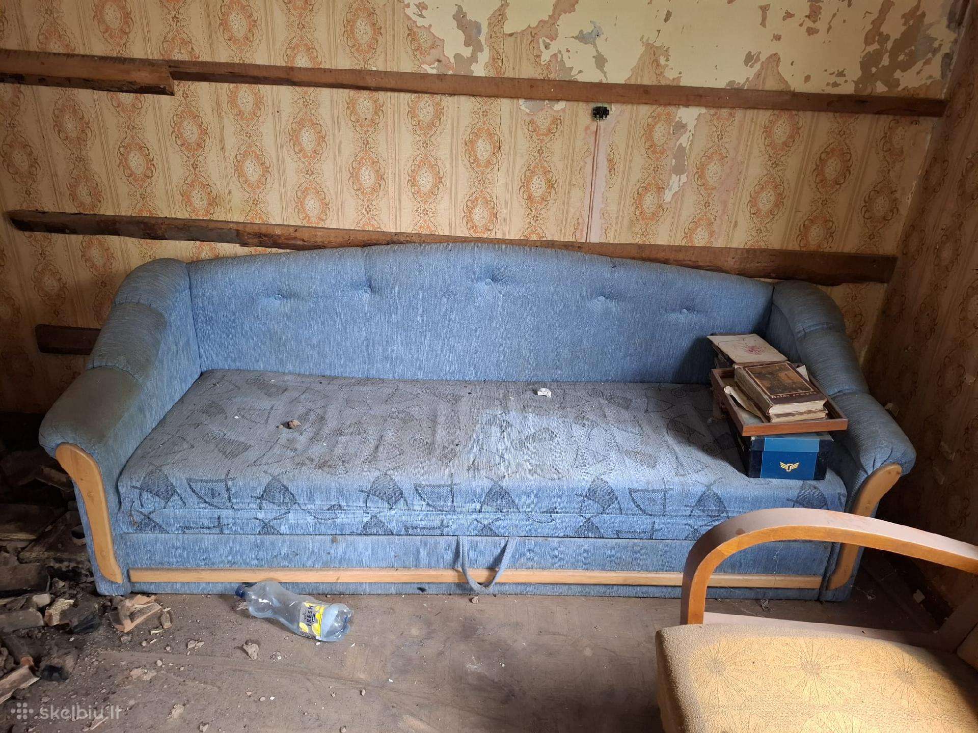 Gal kam reikia baldu rekonstrukcijai, dovanojam